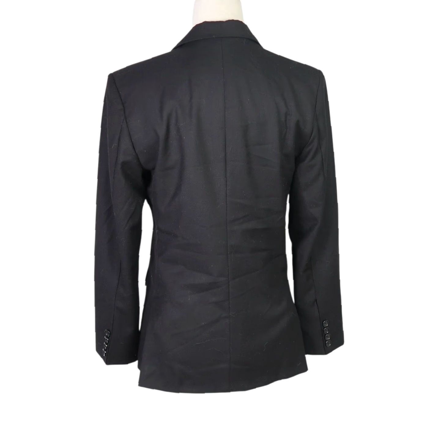 Bebe Be Be Tailor Hoi An Custom Black Blazer Jacket S Women Blazer Button Closure Size S / US 4 / IT 40 - 4 Thumbnail
