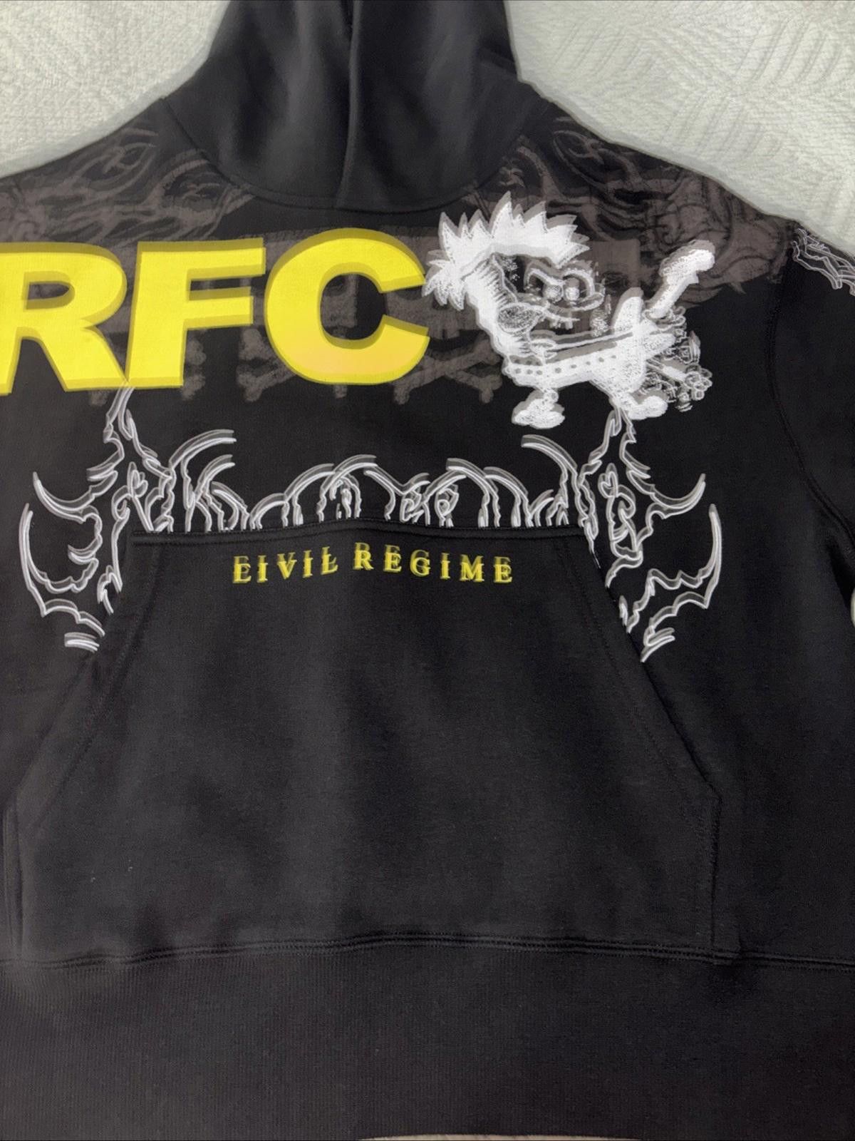 Civil Regime Civil Regime Sponge Bob Collab Wmn’s Hood Med NWT 2026 Rare Size M / US 6-8 / IT 42-44 - 1 Thumbnail