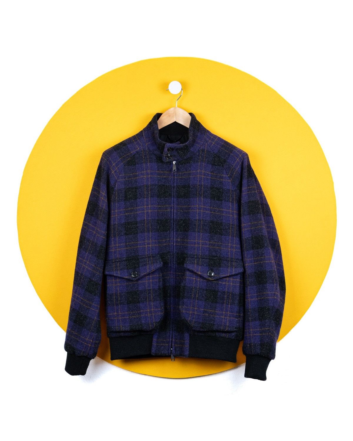 Baracuta Baracuta P.Wool G9 AF Pocket Unpadded Jacket. Size US M / EU 48-50 / 2 - 1 Thumbnail