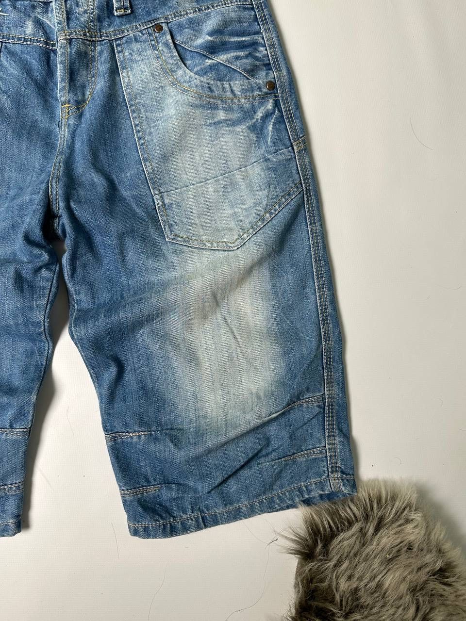 Diesel × Jean × Vintage 🔥90’s Vintage Made in Italy Diesel Jeans Short Size US 32 / EU 48 - 9 Thumbnail