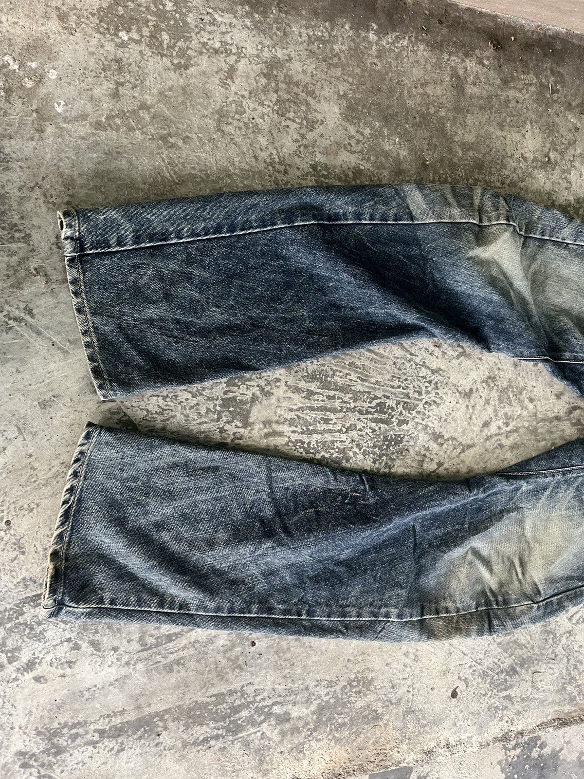 Edwin × Hysteric Glamour × If Six Was Nine Sick Engineering Edwin Denim Size US 31 - 14 Thumbnail