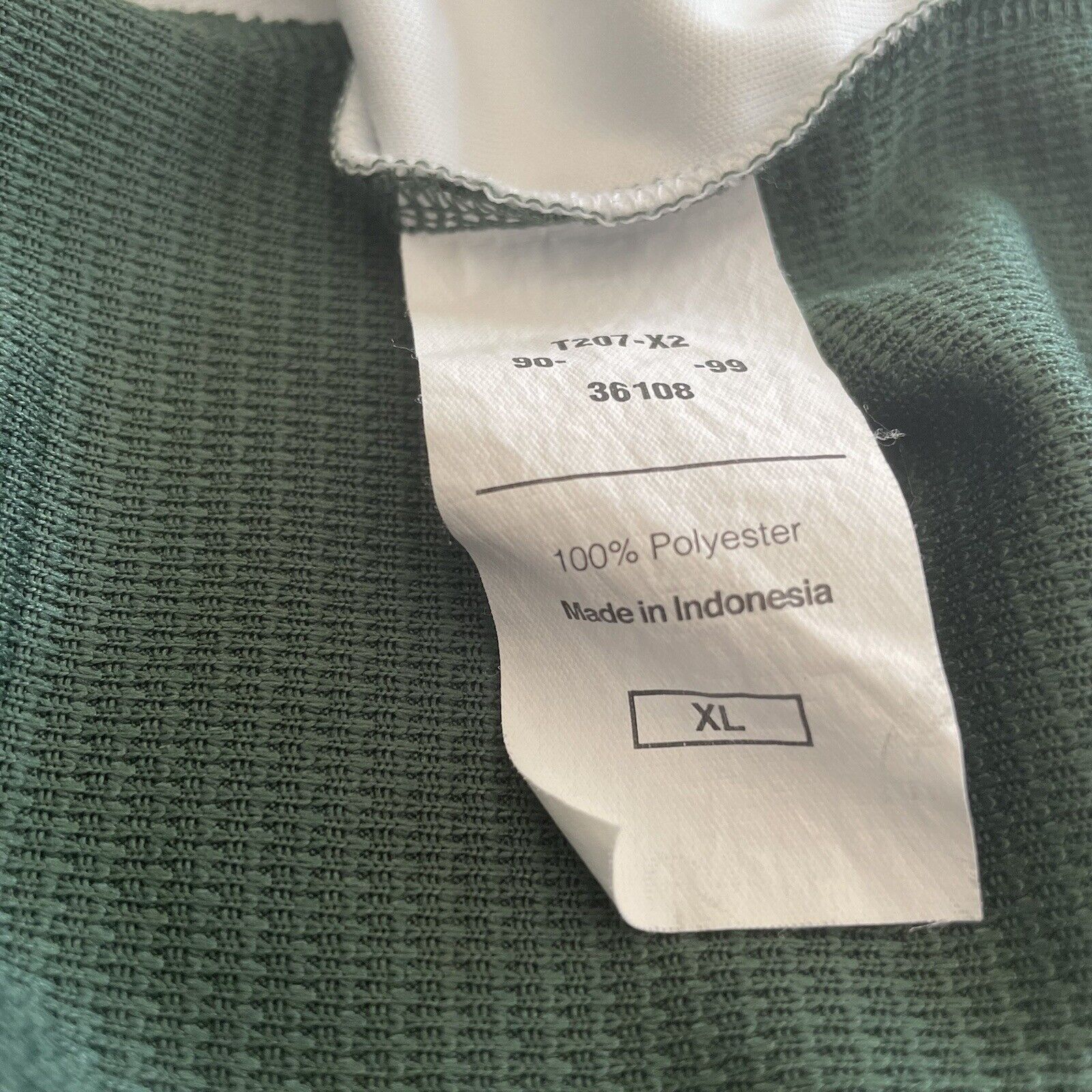 Champion Champion Las Vegas Short Sleeve Green Sewn Baseball Jersey Size US XL / EU 56 / 4 - 9 Thumbnail