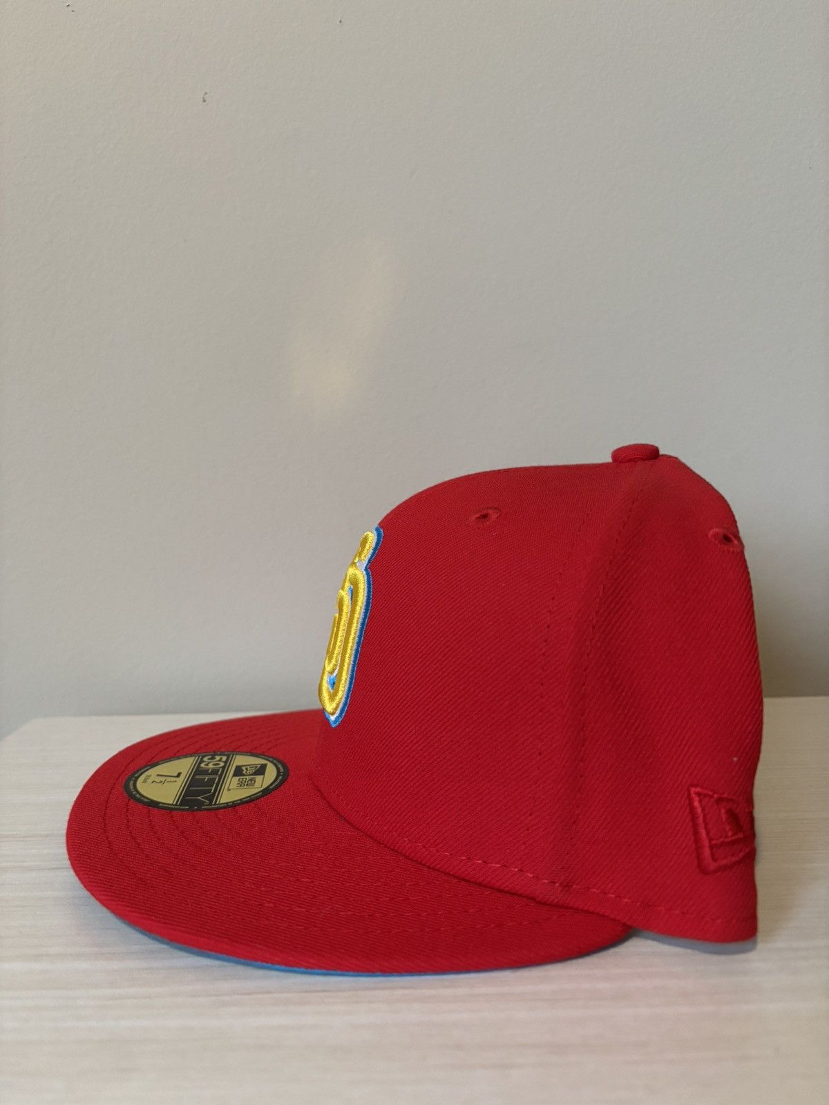 Hat Club San Diego Padres Fitted Size 7 1/2 Hot Wheels HatClub Size ONE SIZE - 5 Thumbnail