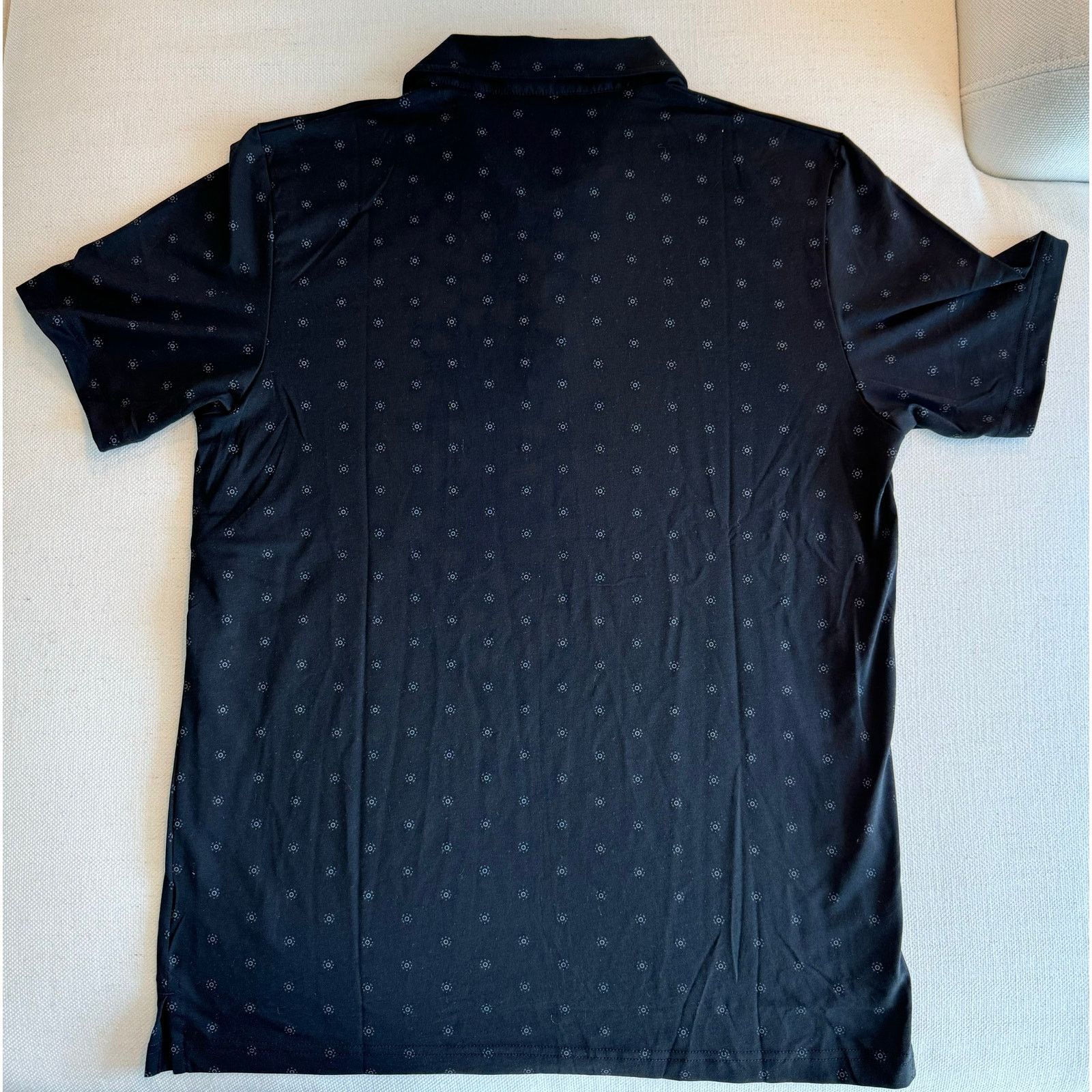 TravisMathew Travis Mathew Polo - Men’s (L) Black Size US L / EU 52-54 / 3 - 2 Thumbnail