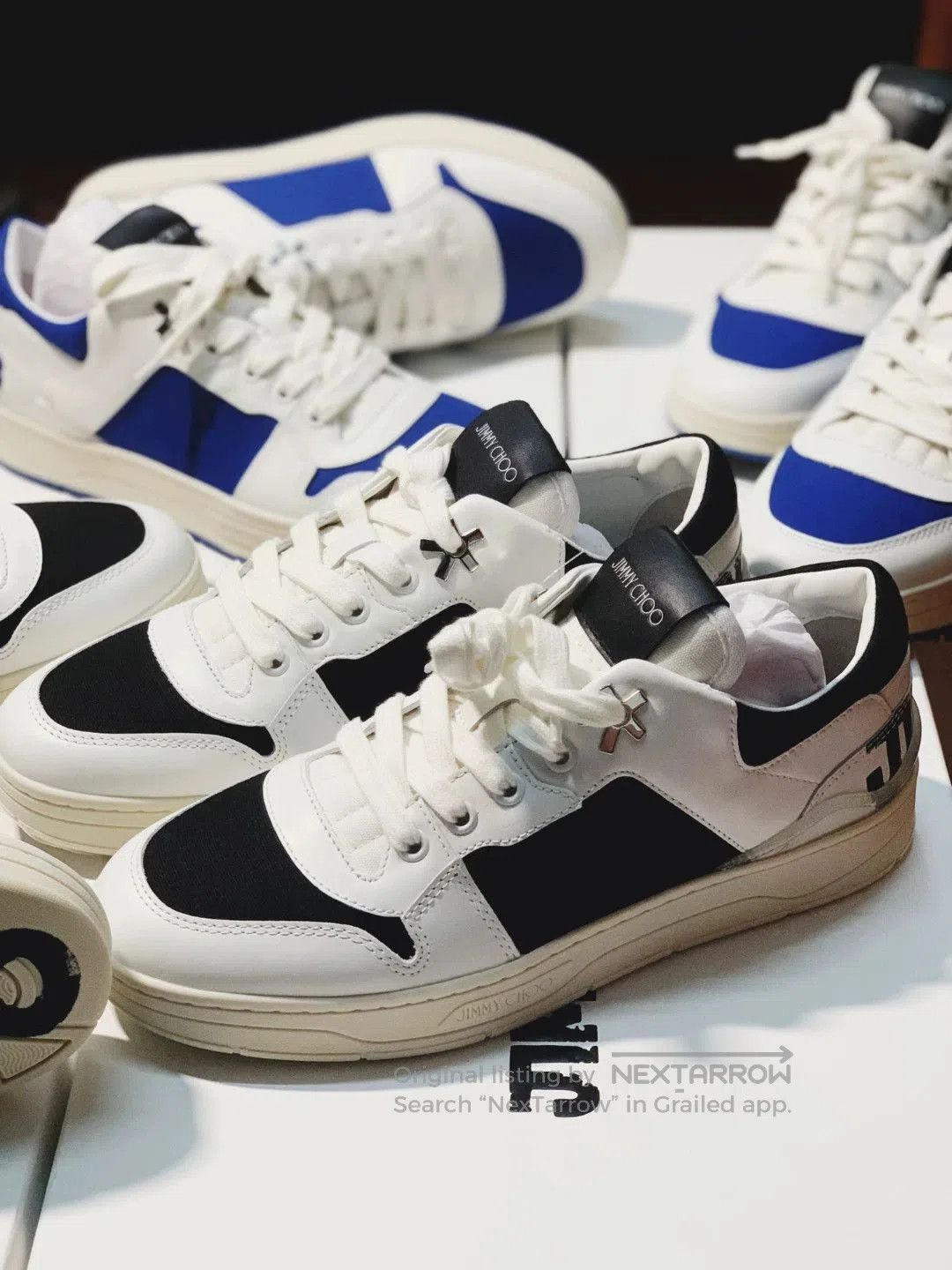 Jimmy Choo Jimmy Choo x Eric Haze Collaboration Shoes. Size US 8 / EU 41 - 2 Thumbnail