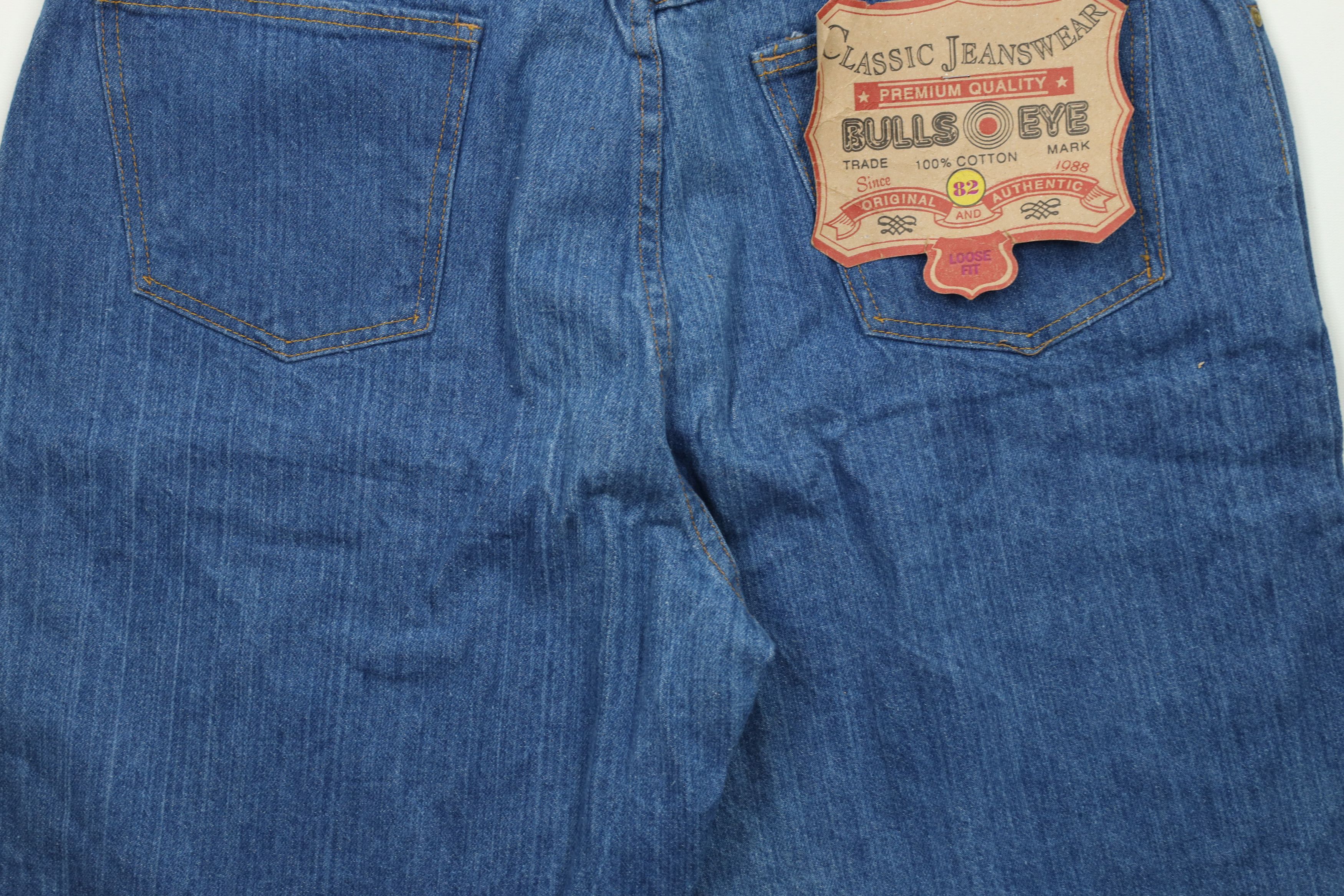 Vintage Deadstock Vintage 90s Streetwear Denim Jean Shorts Jorts Size US 40 / EU 56 - 12 Thumbnail