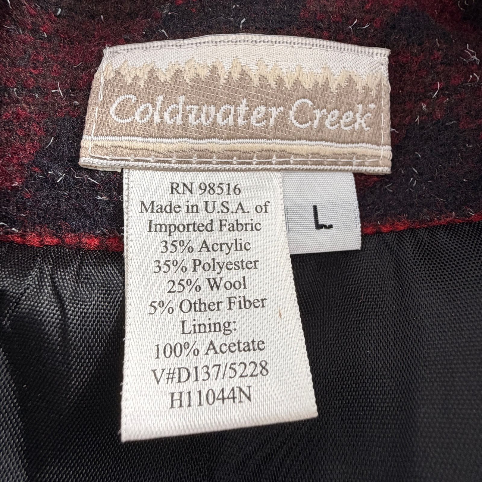 Coldwater Creek Vtg Coldwater Creek Southwestern/Aztec Blazer Jacket USA L Size L / US 10 / IT 46 - 7 Thumbnail