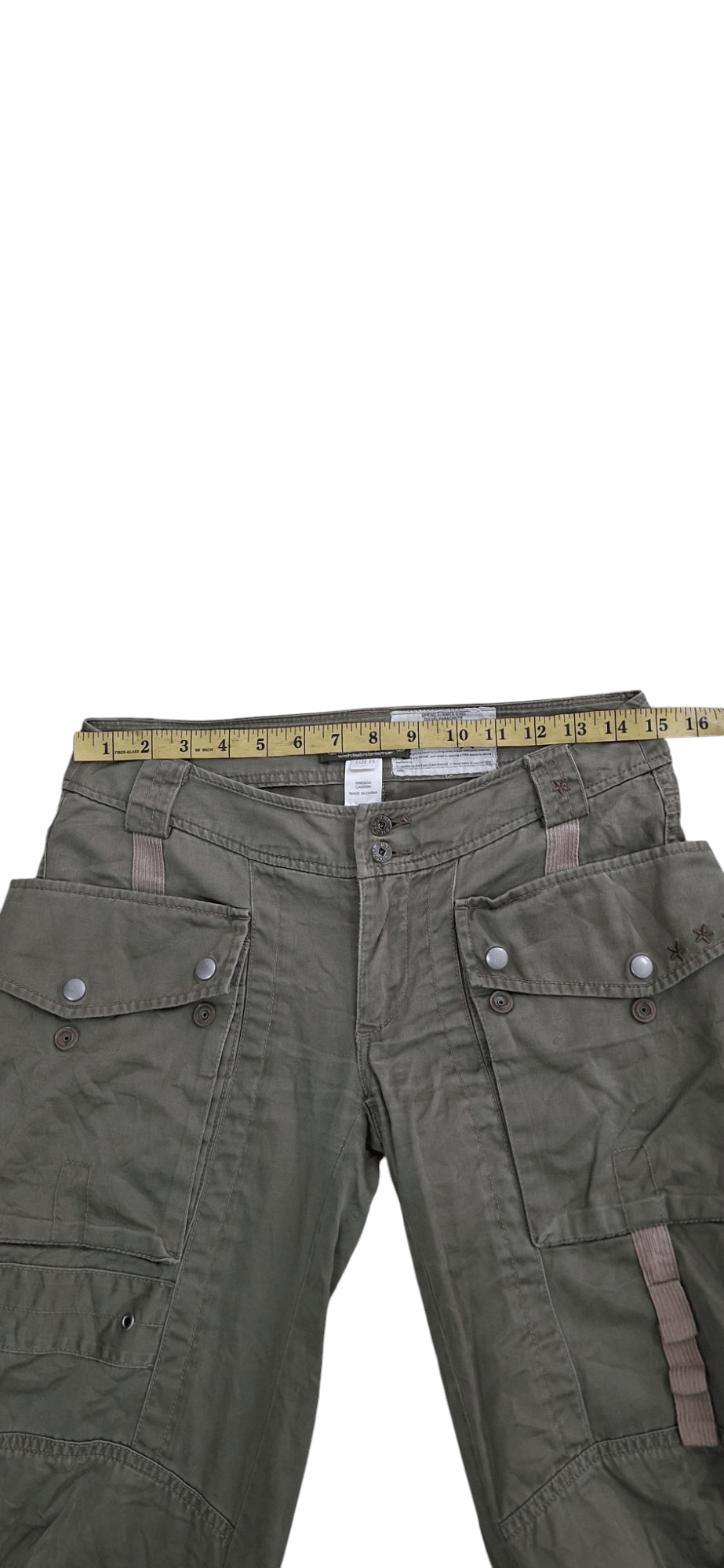 Diesel Vintage Diesel Spring Summer Parachute Trousers Pants Size US 29 - 18 Thumbnail
