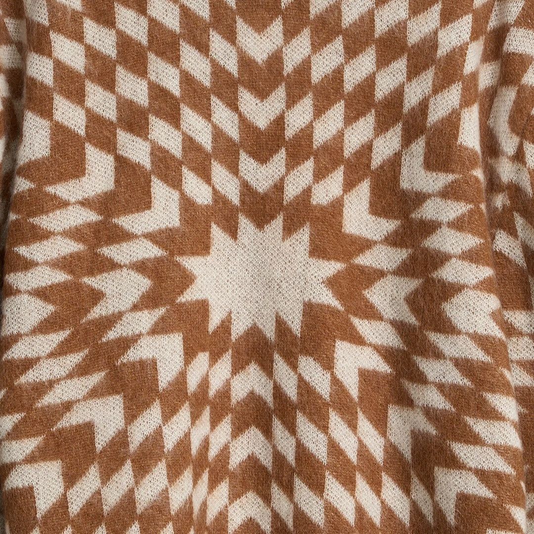 Other Pronounce Men's Diamond Radial Jacquard Knit Size US M / EU 48-50 / 2 - 3 Thumbnail