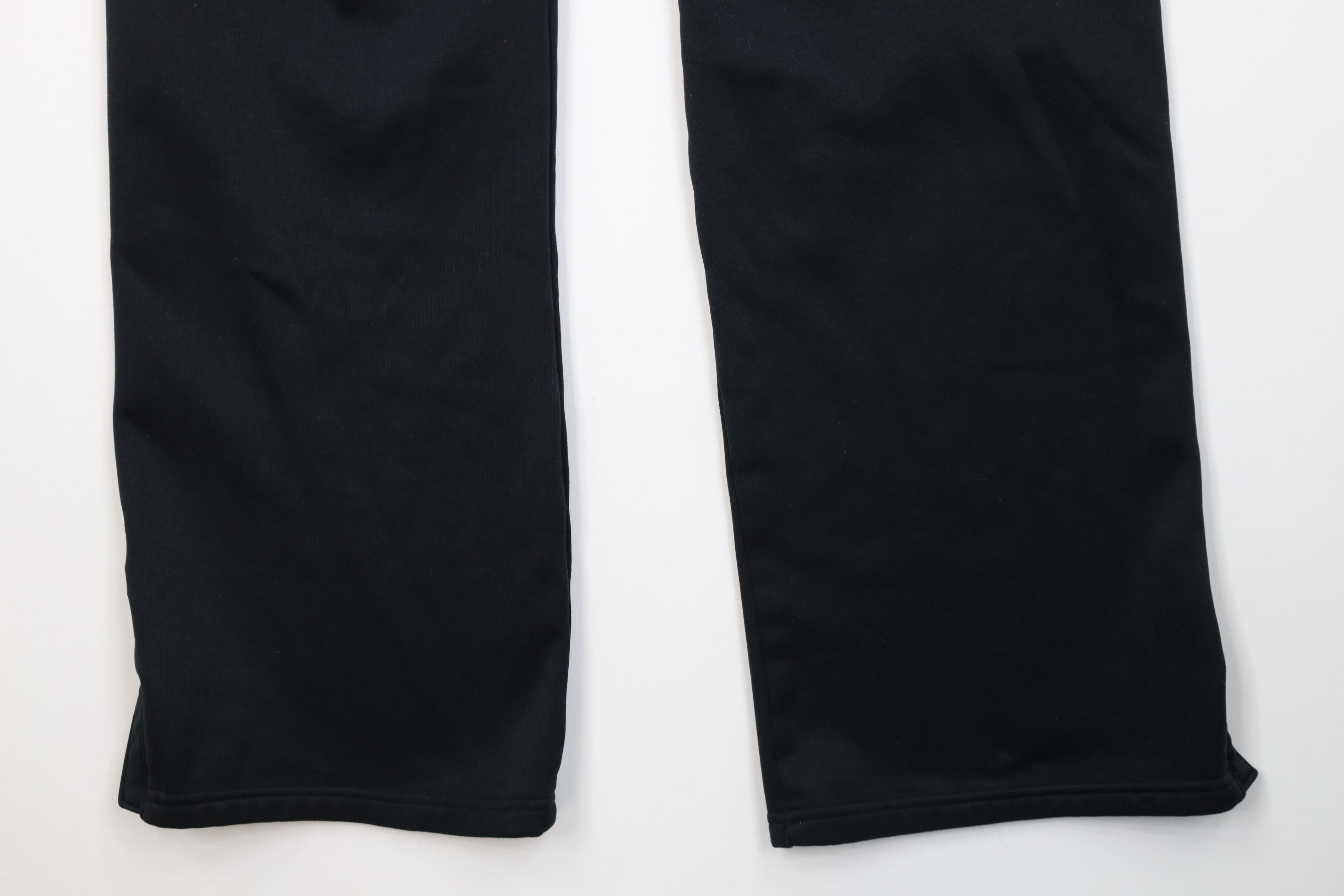 Under Armour Vintage Y2K Under Armour Fitted Flared Wide Leg Sweatpants Size 30" / US 8 / IT 44 - 12 Thumbnail