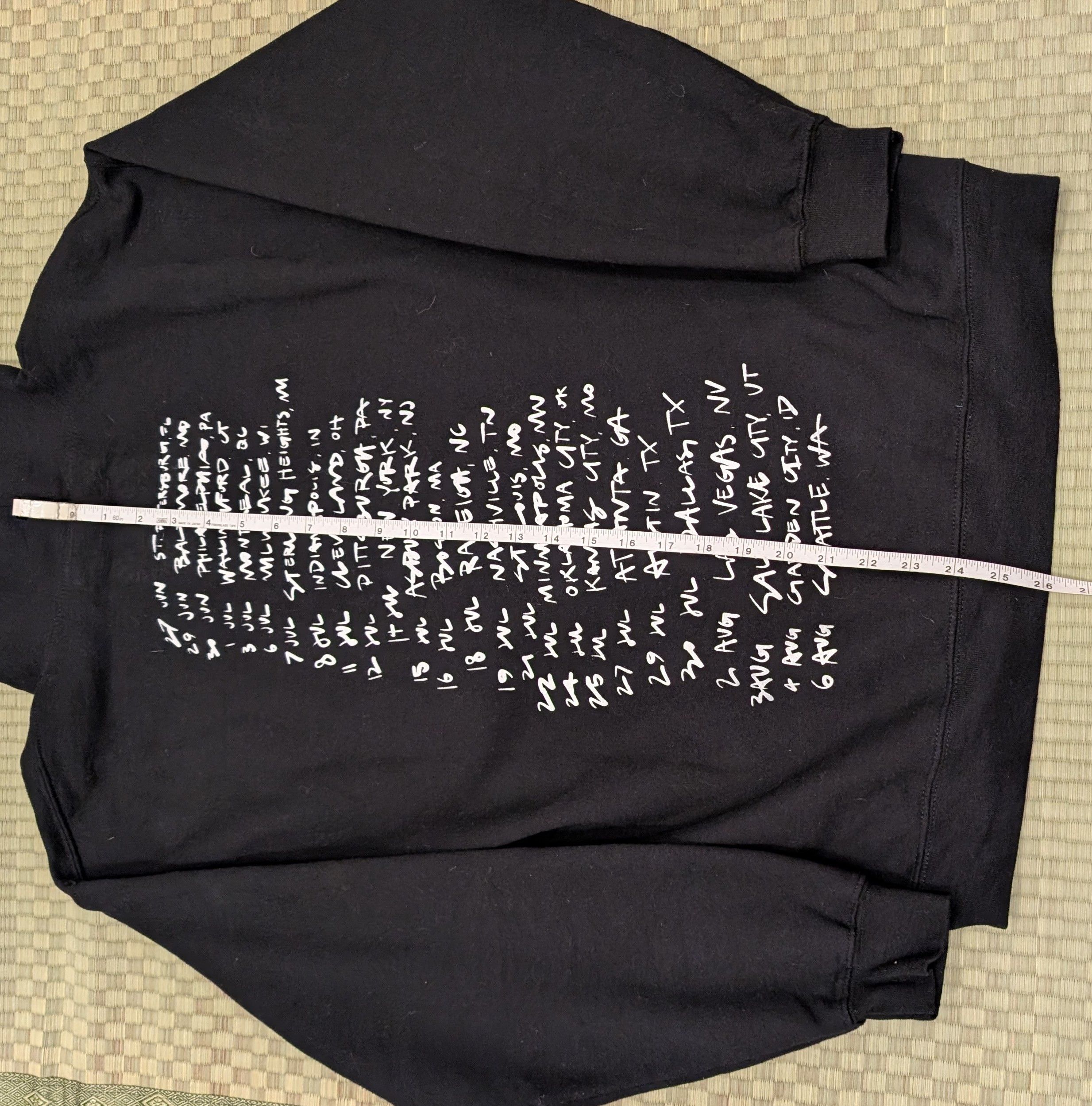 Other RARE Yung Blud Official 2023 World Tour Full Zip Hoodie Size US M / EU 48-50 / 2 - 5 Thumbnail