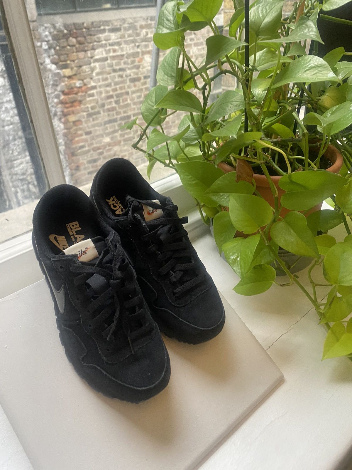 Comme des Garcons × Nike Nike x Comme Des Garçons Air Pegasus 83 sneakers Size US 7 / EU 40 - 8 Thumbnail