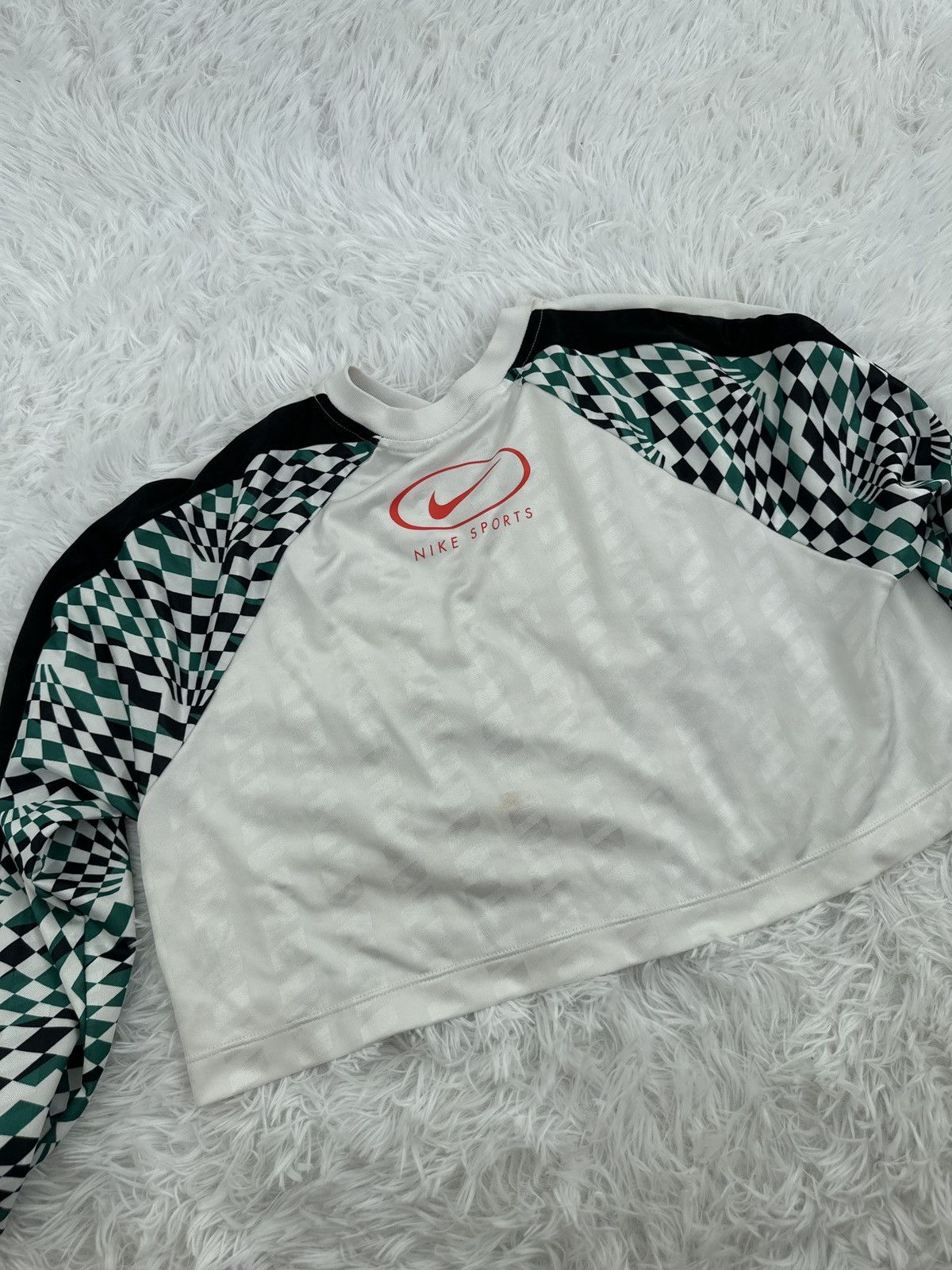 Nike Nike Long Sleeve Womens Size Medium Size M / US 6-8 / IT 42-44 - 2 Thumbnail