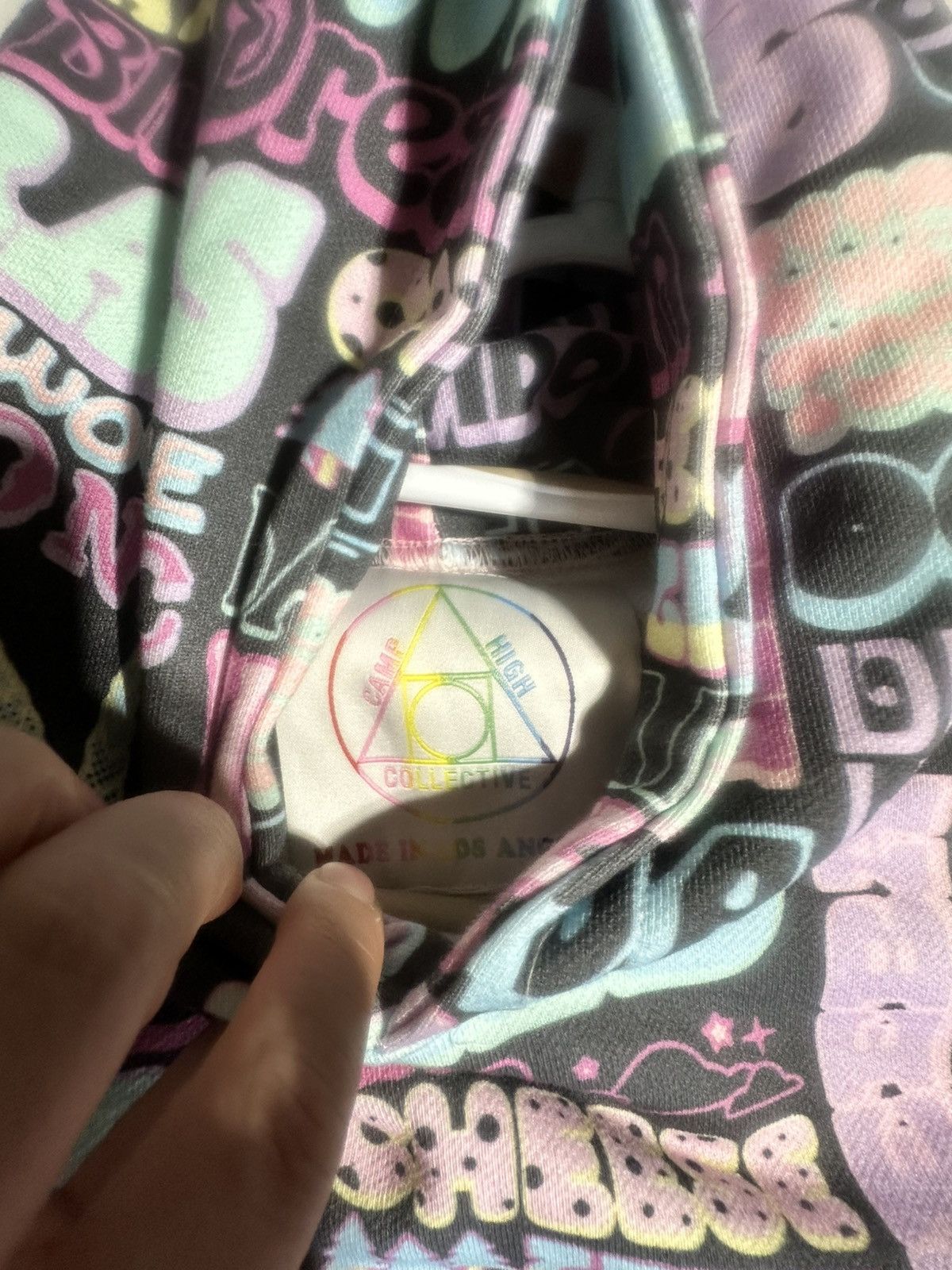 Cannabis hoodie camp high collective