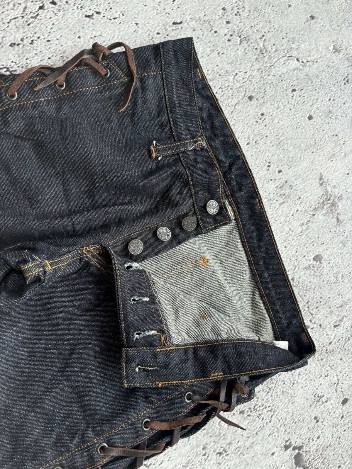 Tornado Mart Japanese Flare jeans dee dee tornado mart style Size US 30 / EU 46 - 8 Thumbnail