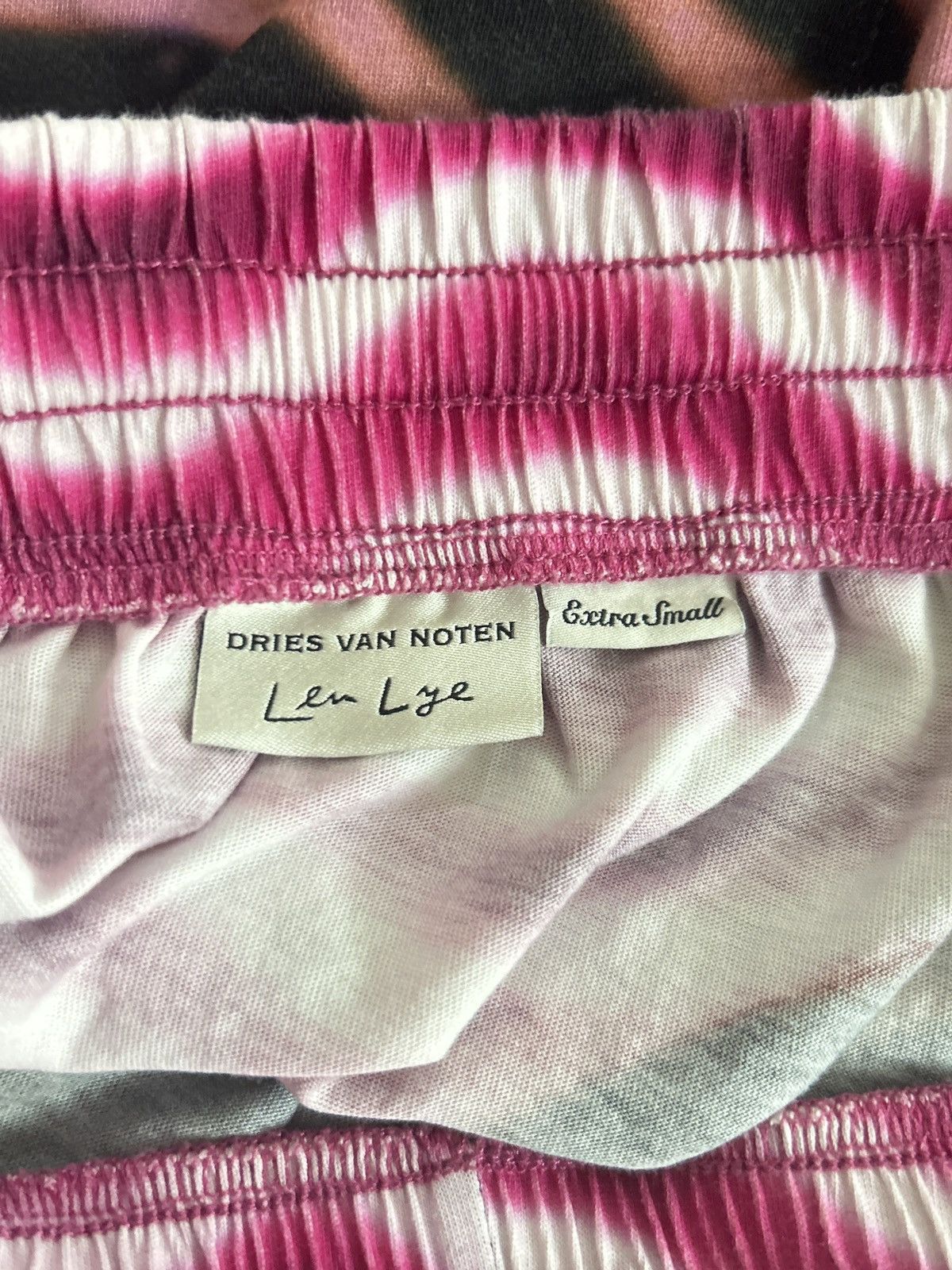 Dries Van Noten Len Lye Wavelength Mini Shorts Size US 28 / EU 44 - 4 Thumbnail