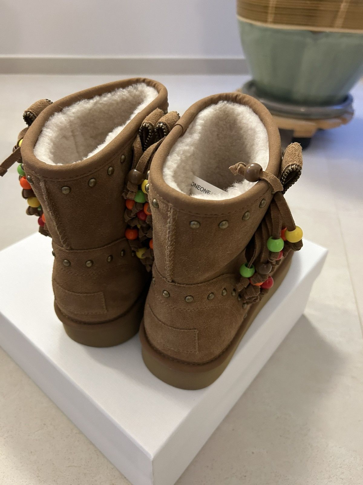 1199 Bazo 1199 ugg cowboy boots Size US 7 / EU 40 - 5 Thumbnail