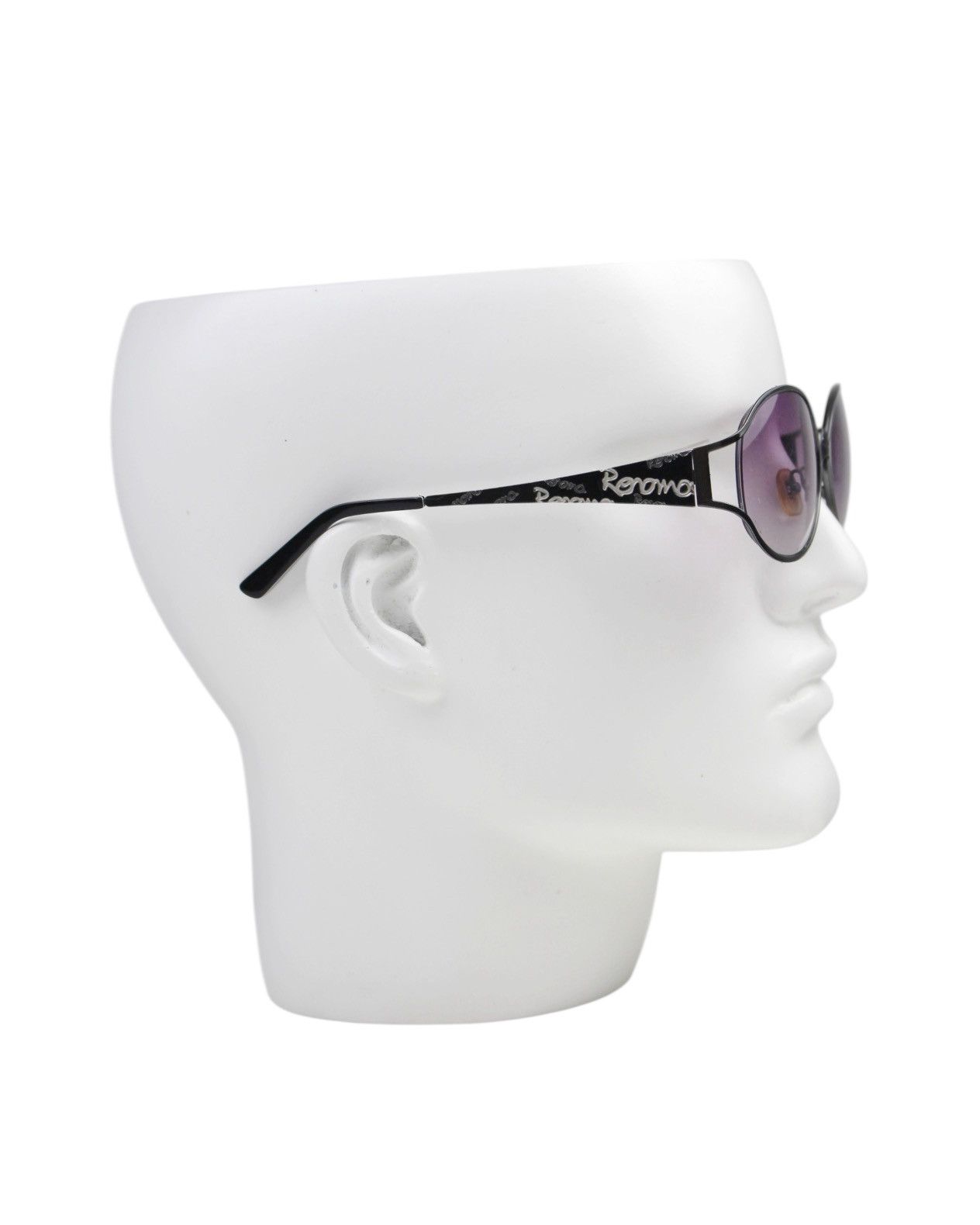 Renoma 2000S RENOMA PARIS MONEL SUNGLASSES – PURPLE GRADIENT LENSES Size ONE SIZE - 5 Thumbnail