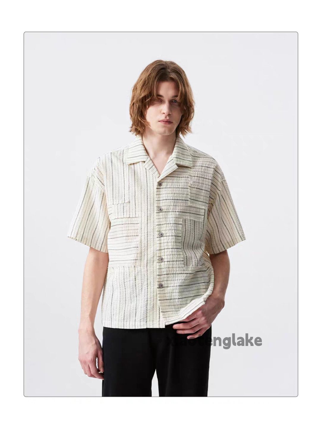 Designer Unisex utility punk hiphop yuppie loose y2k shirt Size US L / EU 52-54 / 3 - 4 Thumbnail