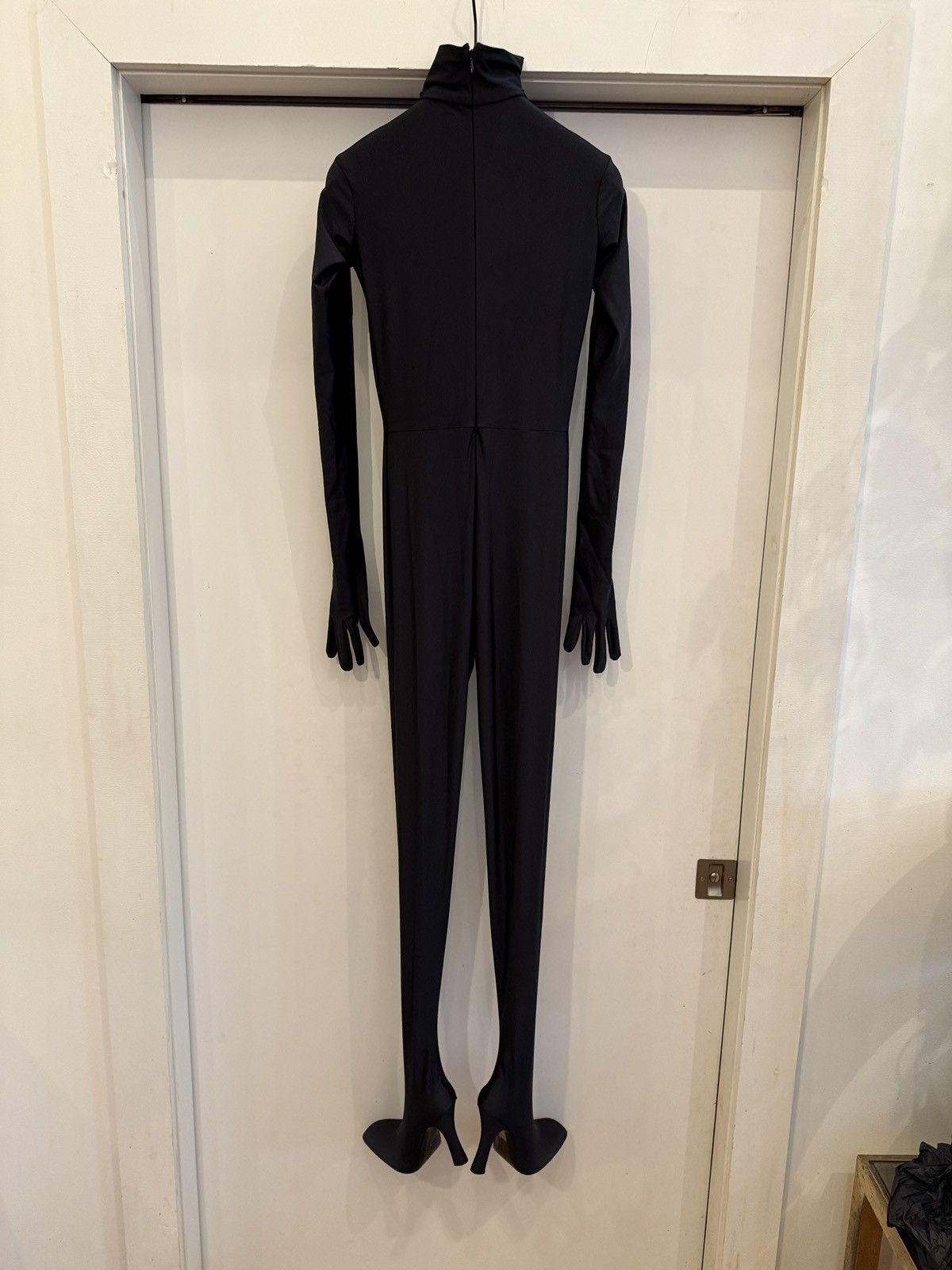 Balenciaga Summer 22 Falkon Bodysuit Size US 6 / IT 36 - 4 Thumbnail
