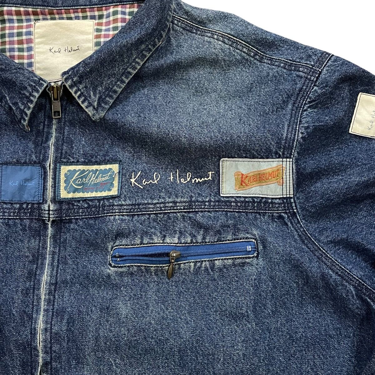 Designer × Japanese Brand × Karl Helmut Karl Helmut Chore Jacket Size US XL / EU 56 / 4 - 5 Thumbnail