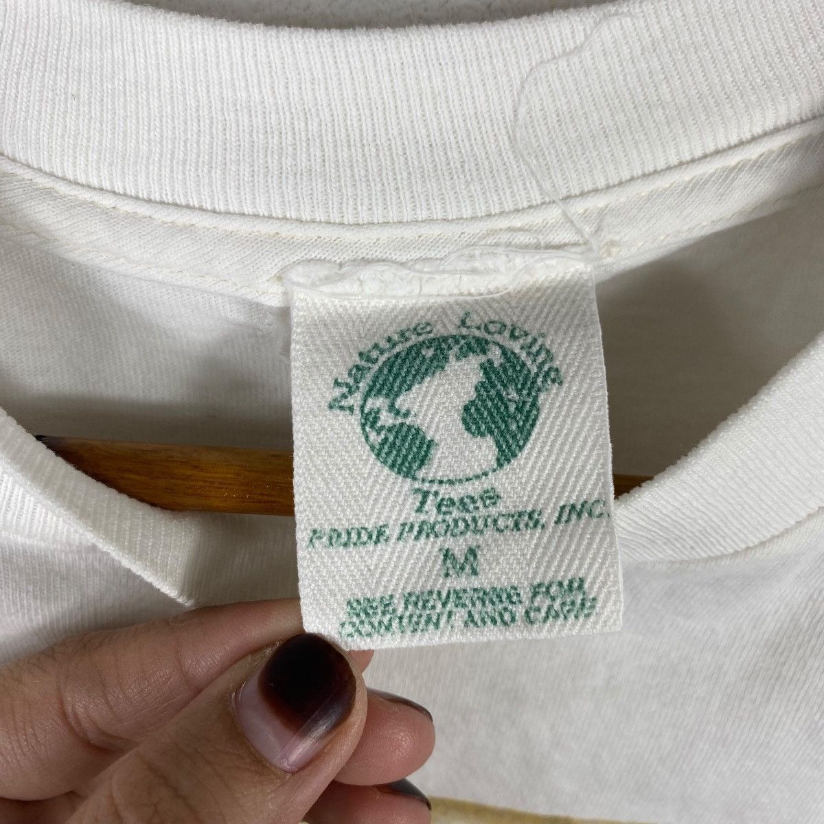 Vintage Vintage FRANS LANTING PHOTOGRAPHER Fotofolio Elephant Tee Size M / US 6-8 / IT 42-44 - 5 Thumbnail