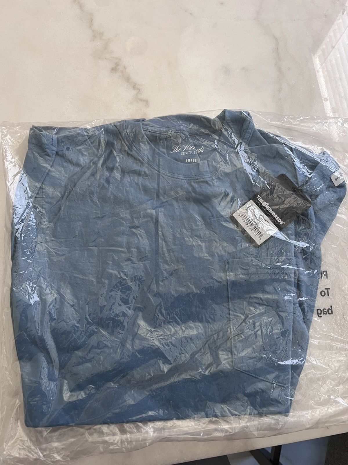 The Hundreds The Hundreds Mens Perfect Pocket BlueT-Shirt Size Small Size US S / EU 44-46 / 1 - 1 Thumbnail