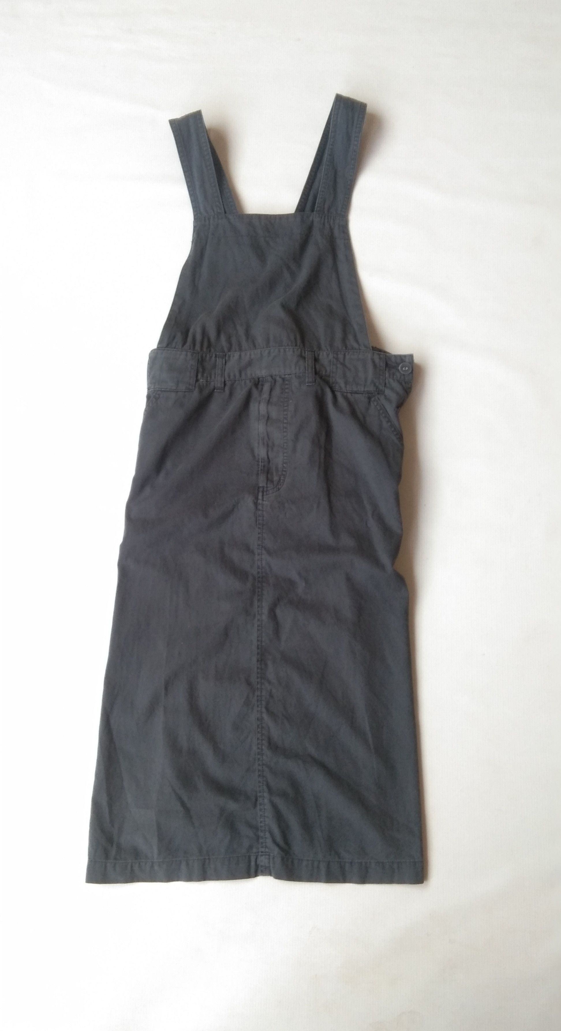 Issey Miyake IS Issey miyake navy skirt/over all Size 29" - 7 Thumbnail