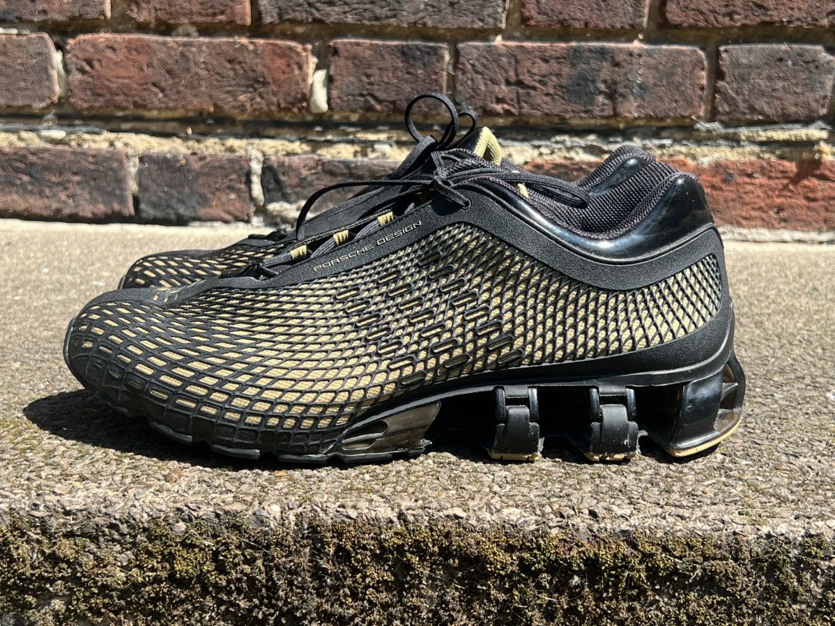 ADIDAS Porsche Design ポルシェデザイン PRADA adidas Bounce Lux S4 Porsche Design Black Red Men's - AQ3580