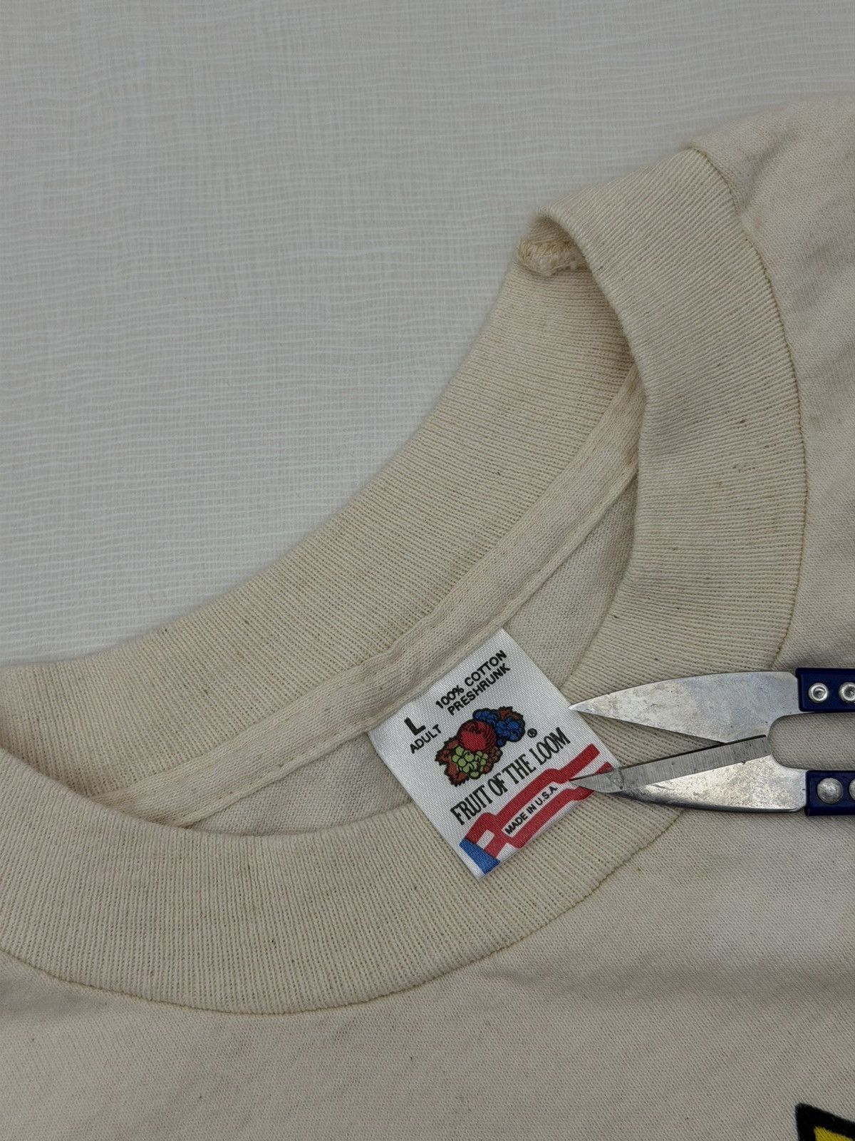 Fruit Of The Loom Vintage 90s Beavis And Meathead Rare Large KSHE95 Radio Tee Size US L / EU 52-54 / 3 - 4 Thumbnail