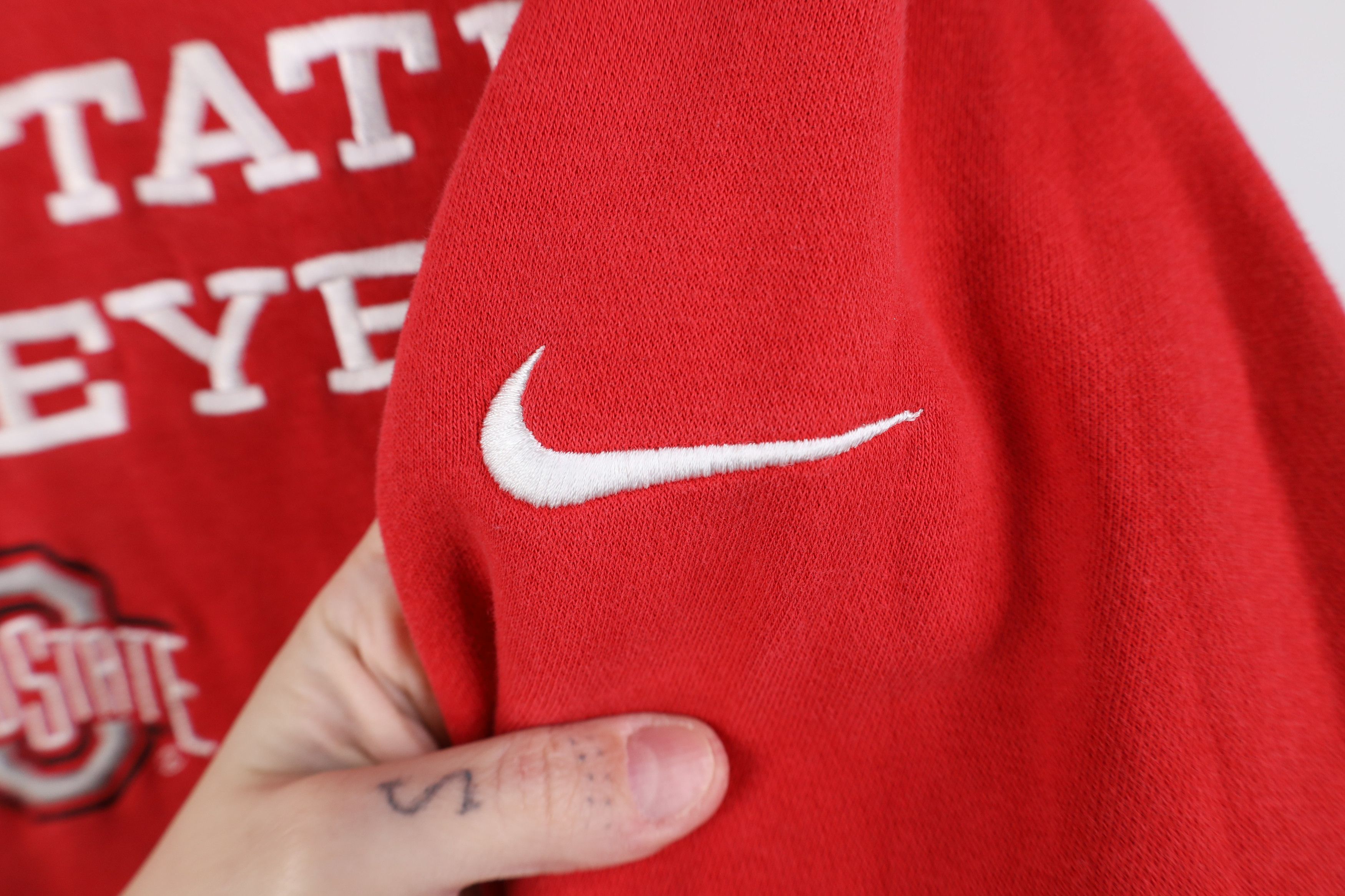Nike Nike Spell Ohio State University Football Hoodie Sweatshirt Size US M / EU 48-50 / 2 - 4 Thumbnail