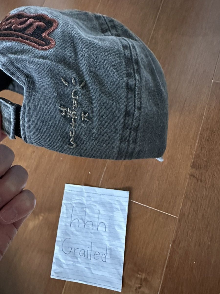 Travis Scott UTOPIA TOUR HAT TRAVIS SCOTT Size ONE SIZE - 5 Thumbnail