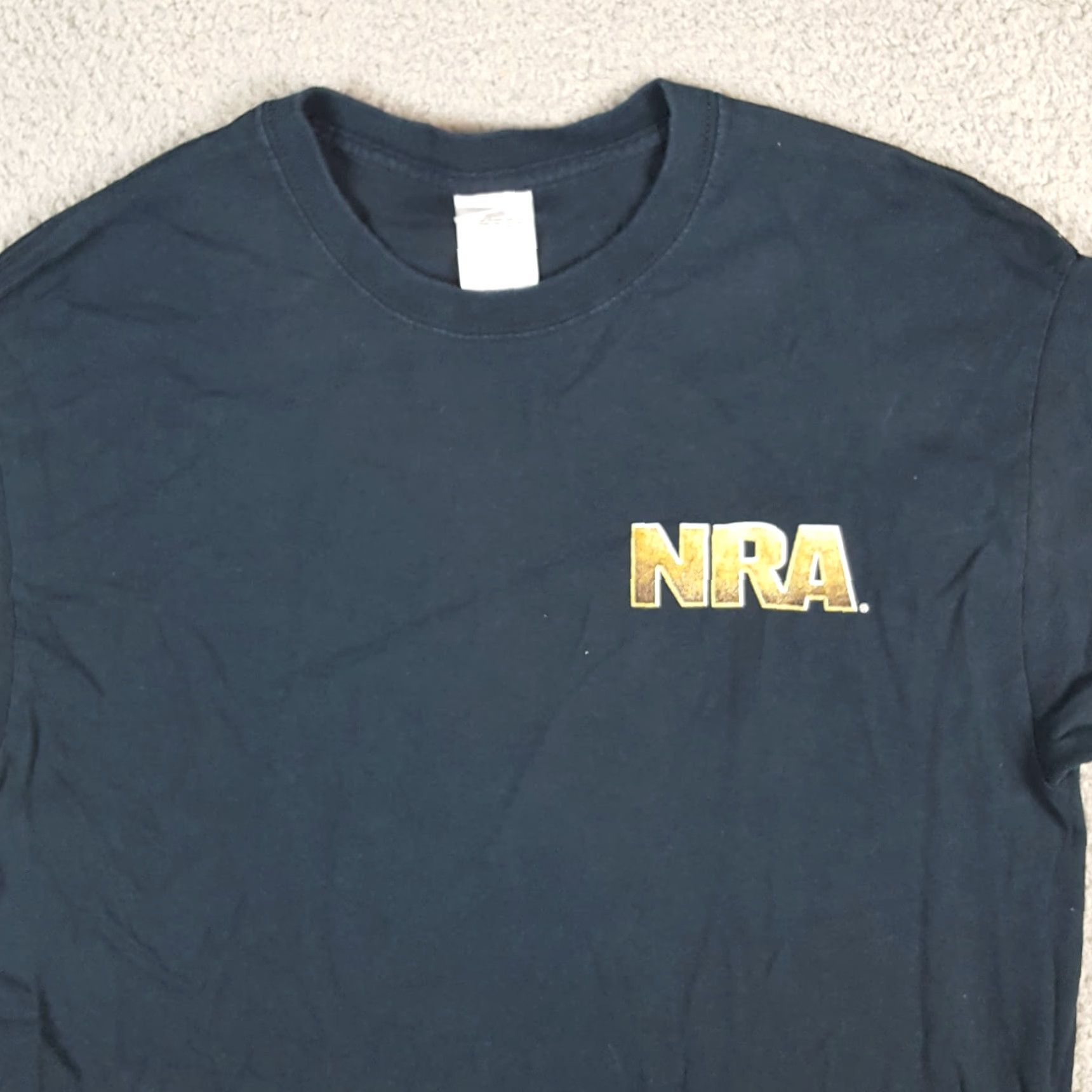 Vintage VINTAGE NRA American Eagle Gun Flag Men's Size S Retro Rifle USA T Shirt Size US S / EU 44-46 / 1 - 2 Thumbnail