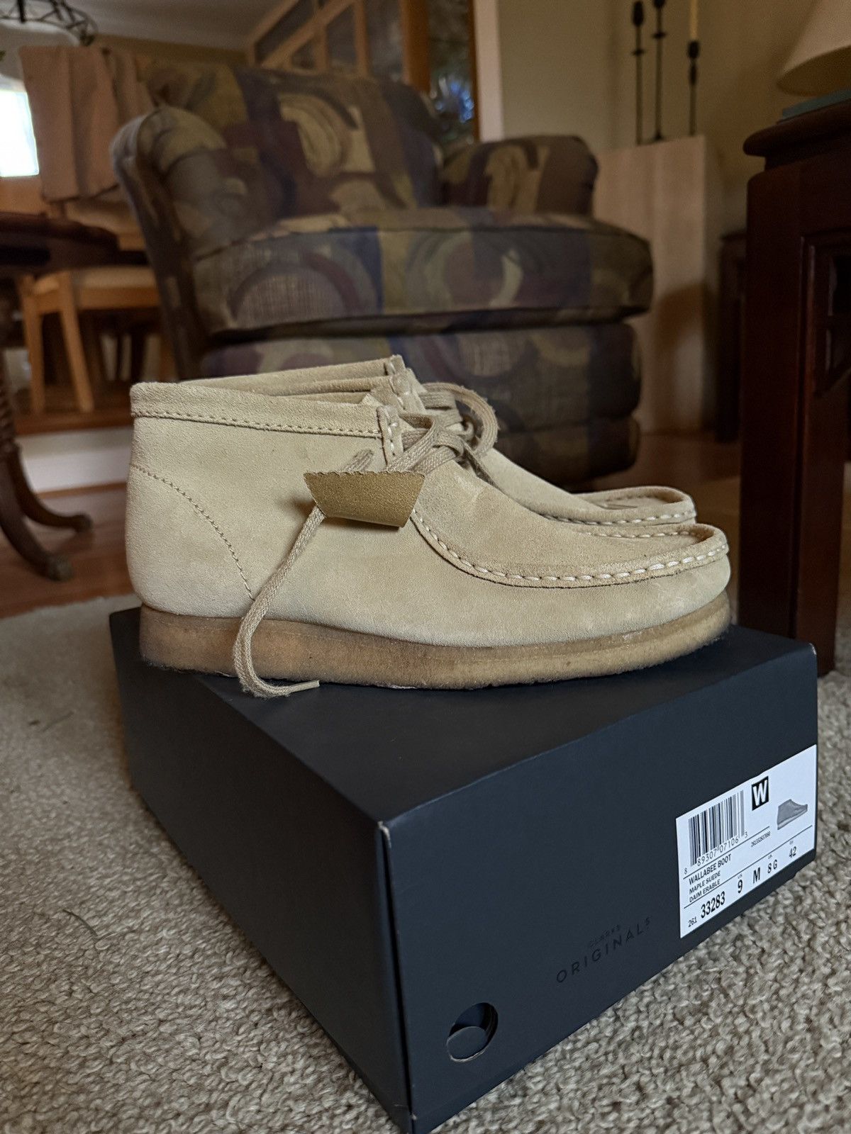 MARTINE ROSE X CLARKS - Martine Rose x Clarks leather Oxford