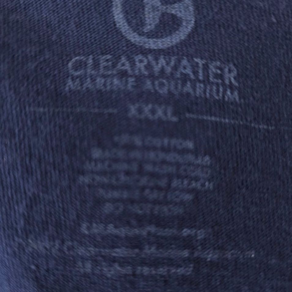 Vintage Dolphintopia T Shirt Womens 3XL Blue Clearwater Marine Aquarium Shirt Womens 3XL Blue Dolphin Theme Size XXL / US 16-18 / IT 52-54 - 5 Thumbnail