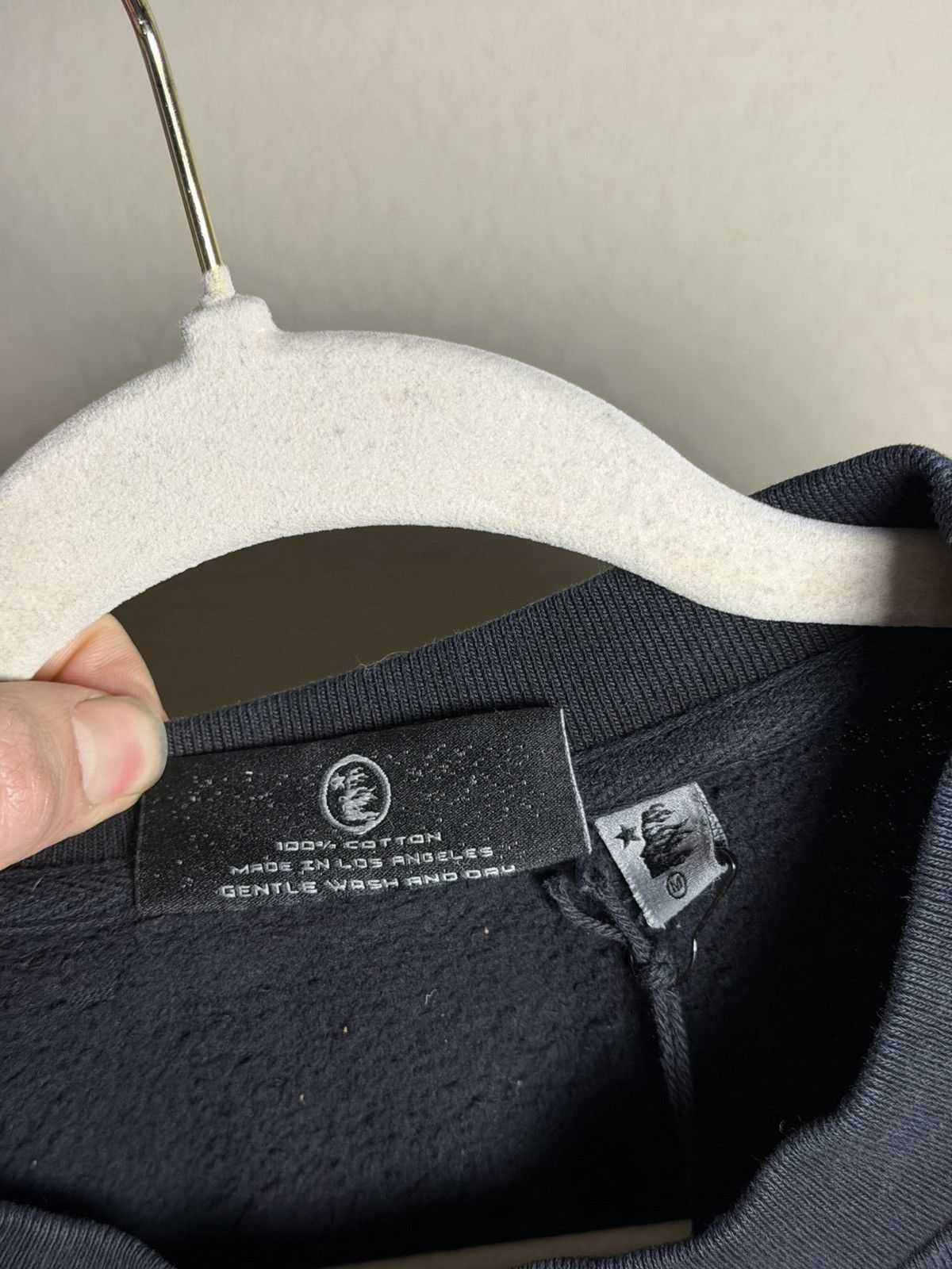 HELLSTAR HELLSTAR “Live” Crewneck Sweater Size US M / EU 48-50 / 2 - 5 Thumbnail