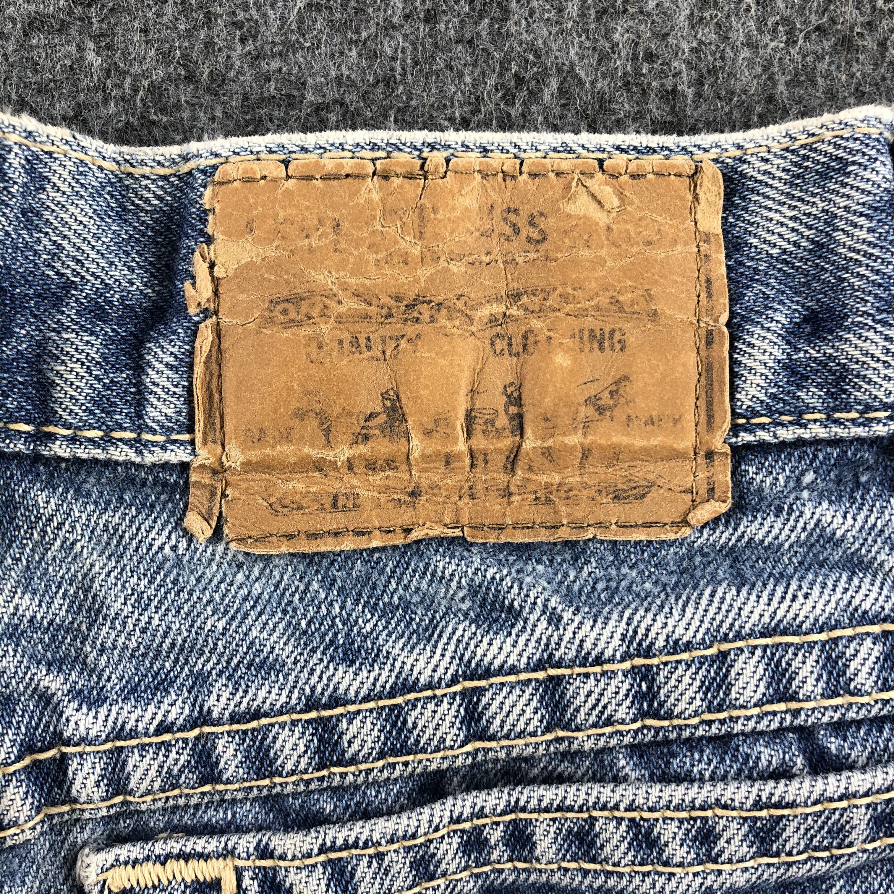 Levi's Vintage Light Wash Levis Jeans-J2214 Size US 26 / EU 42 - 5 Thumbnail