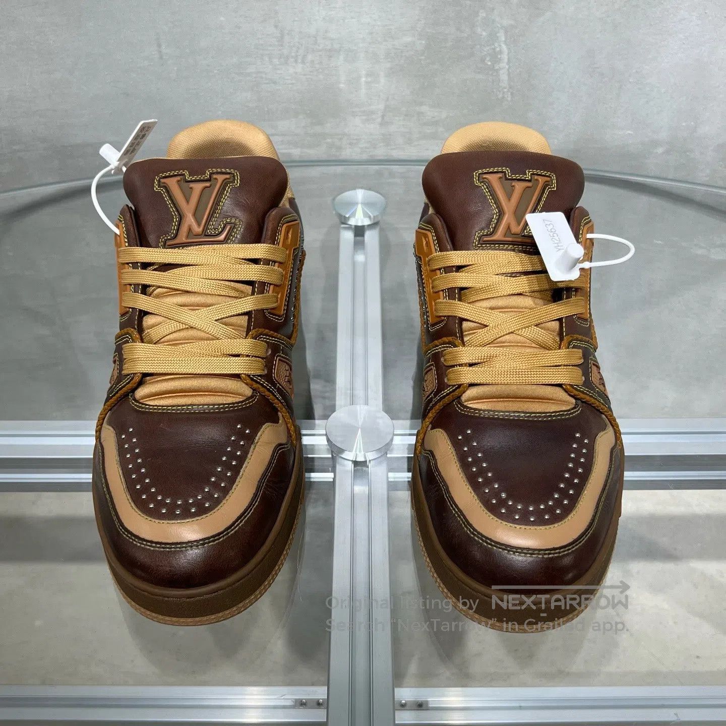 Louis Vuitton Louis Vuitton Rainer Brown Rivet Size US 8.5 / EU 41-42 - 2 Thumbnail