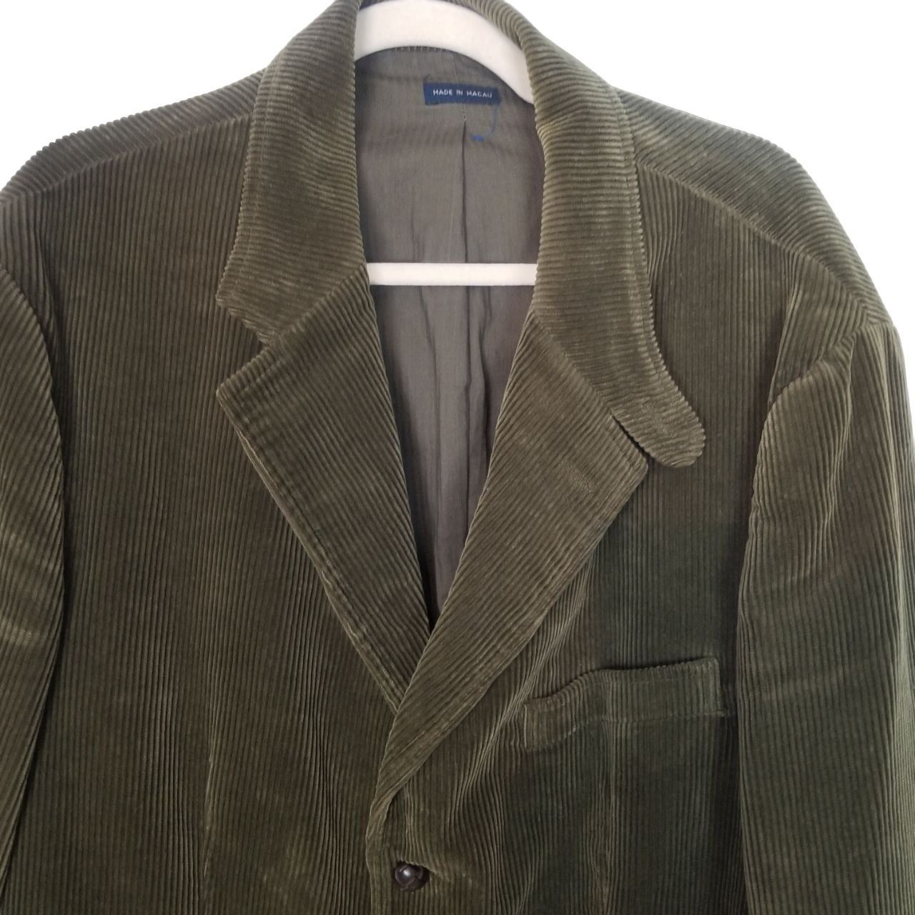 Lauren popular Ralph Lauren brown corduroy men's sport jacket elbow patches lined XL