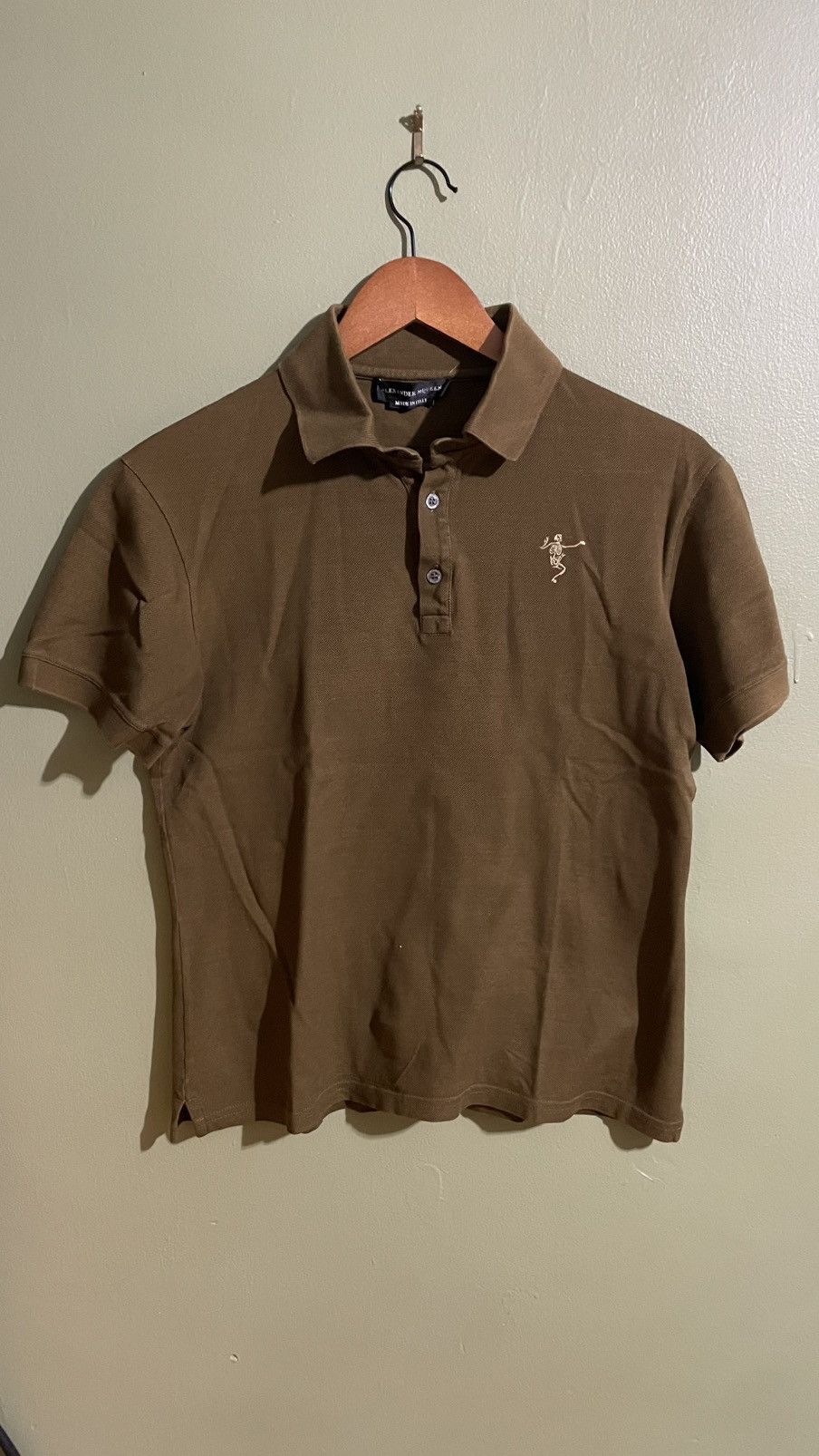 Alexander McQueen Alexander McQueen Polo Shirt Size US S / EU 44-46 / 1 - 1 Thumbnail
