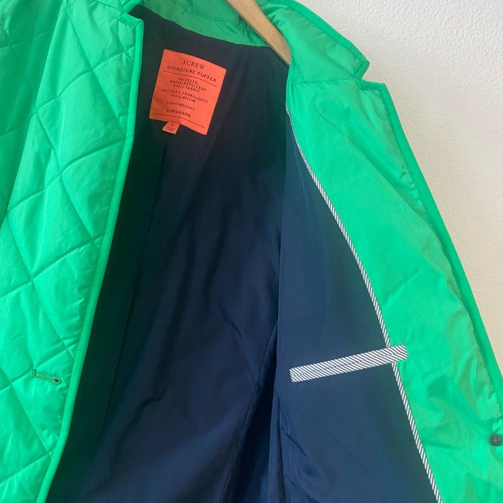 J.Crew J. Crew Women's Signature Puffer Primaloft Jacket - S Size S / US 4 / IT 40 - 9 Thumbnail