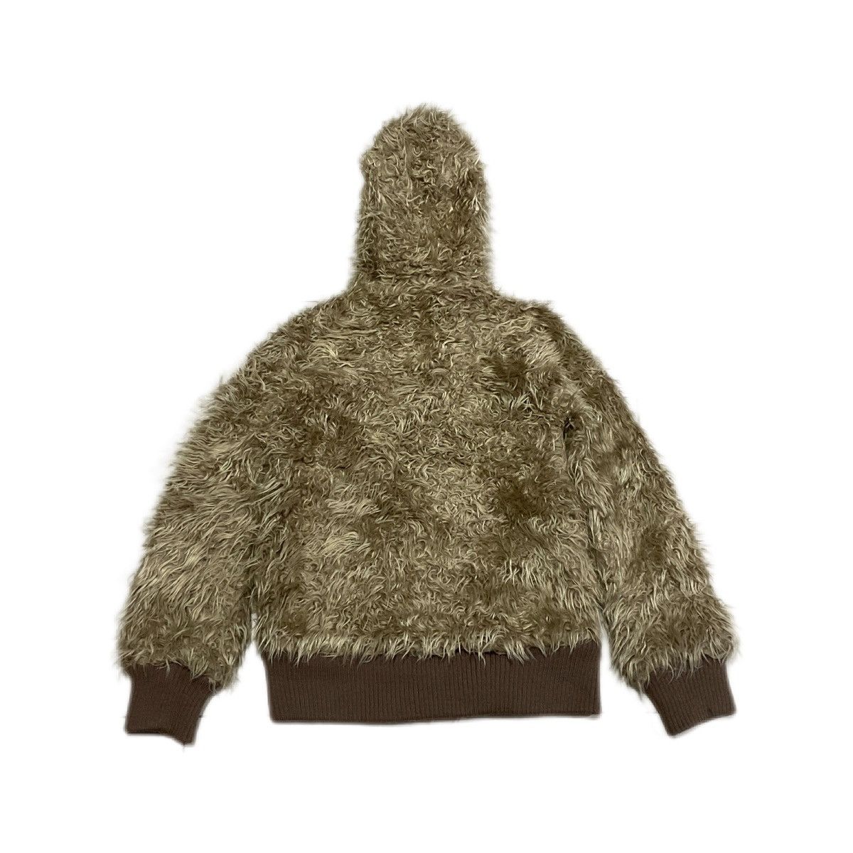Issey Miyake 🔥Archived Sunao Kuwahara Fur Bomber Zipper Hoodie Size US M / EU 48-50 / 2 - 4 Thumbnail