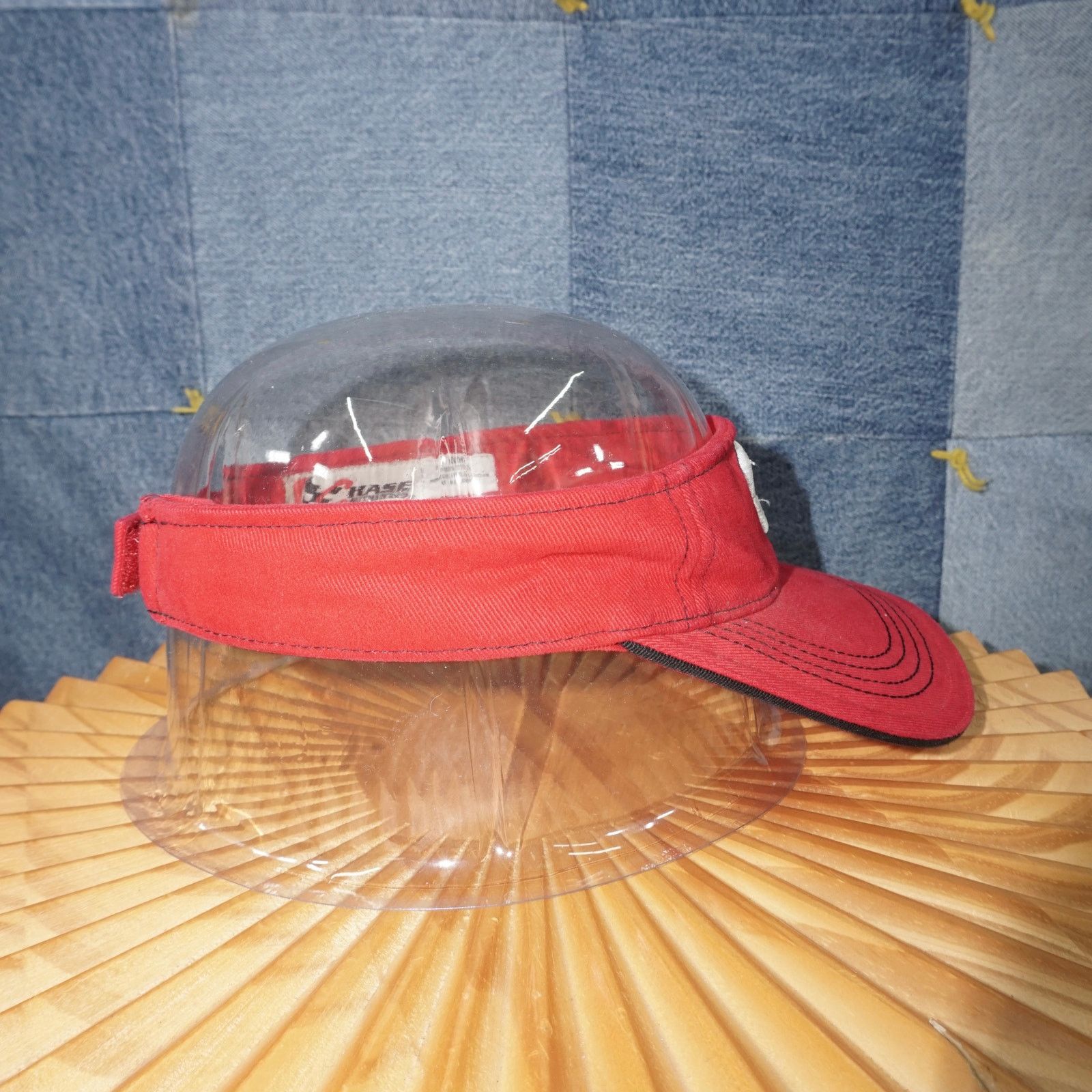 Chase Authentics OSFA - Vintage Y2K Dale Earnhardt nascar 00s embroider visor Size ONE SIZE - 4 Thumbnail