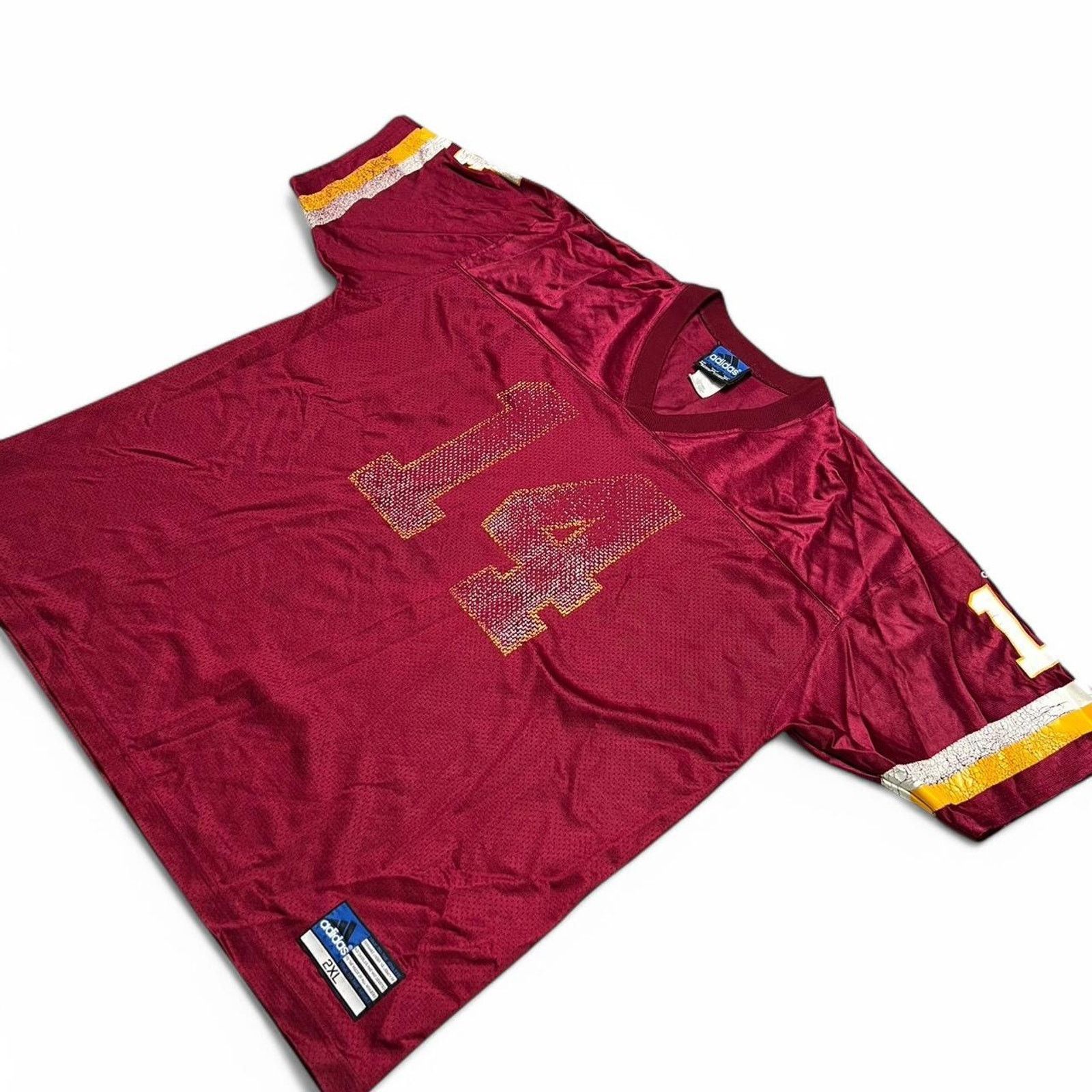 Adidas VINTAGE Y2K Washington Redskins Football Jersey Men XXL Size US XXL / EU 58 / 5 - 2 Thumbnail