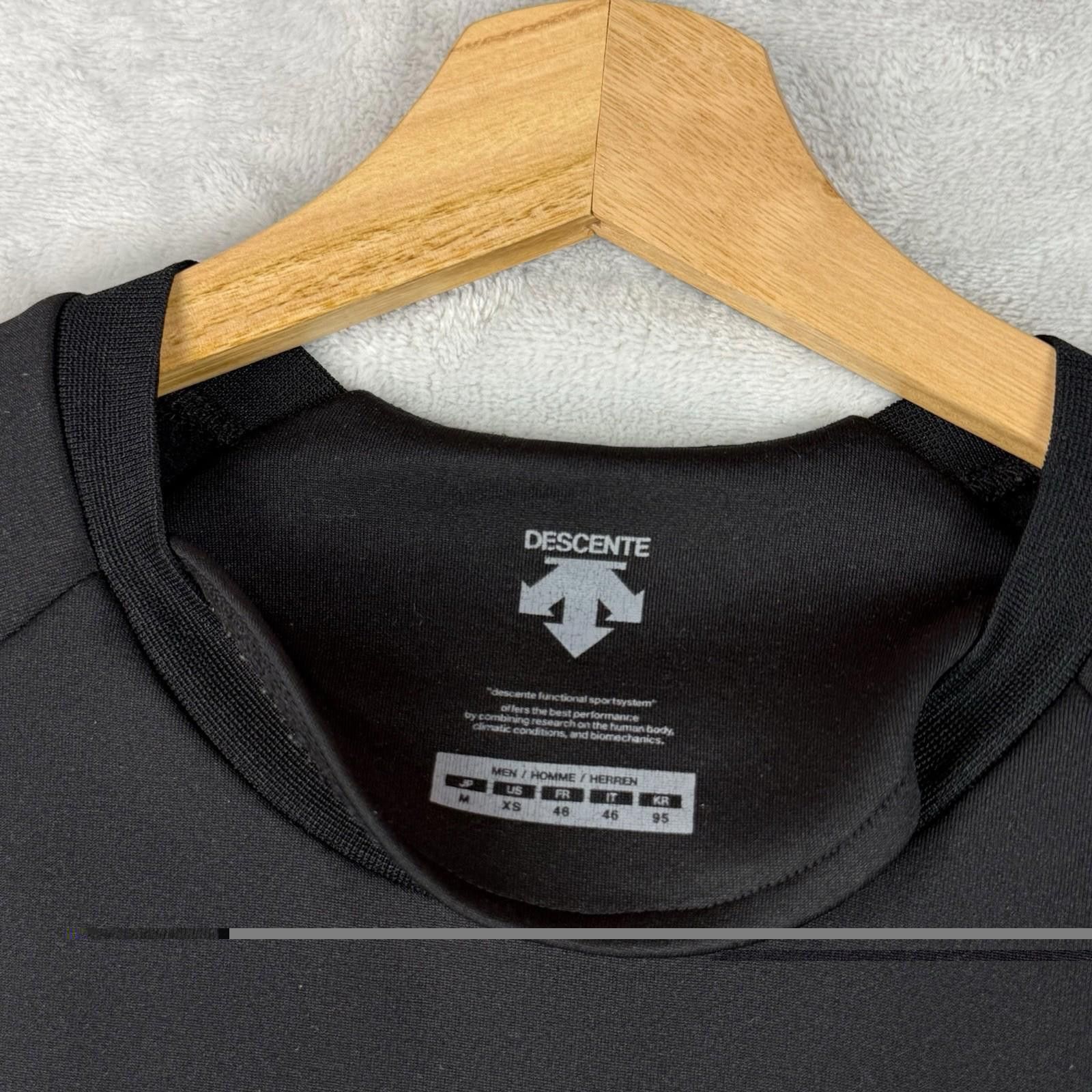 Descente Descente Canada Ski Cross Sweatshirt Black Men Size M Space Size US M / EU 48-50 / 2 - 4 Thumbnail