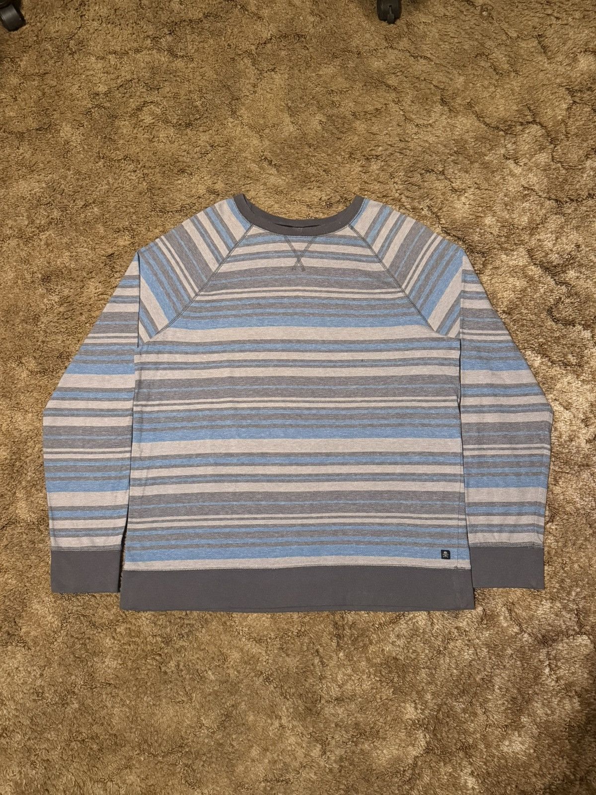 Tony Hawk Vintage Y2K Tony Hawk Striped Long Sleeve Shirt XXLarge Size US XXL / EU 58 / 5 - 1 Thumbnail