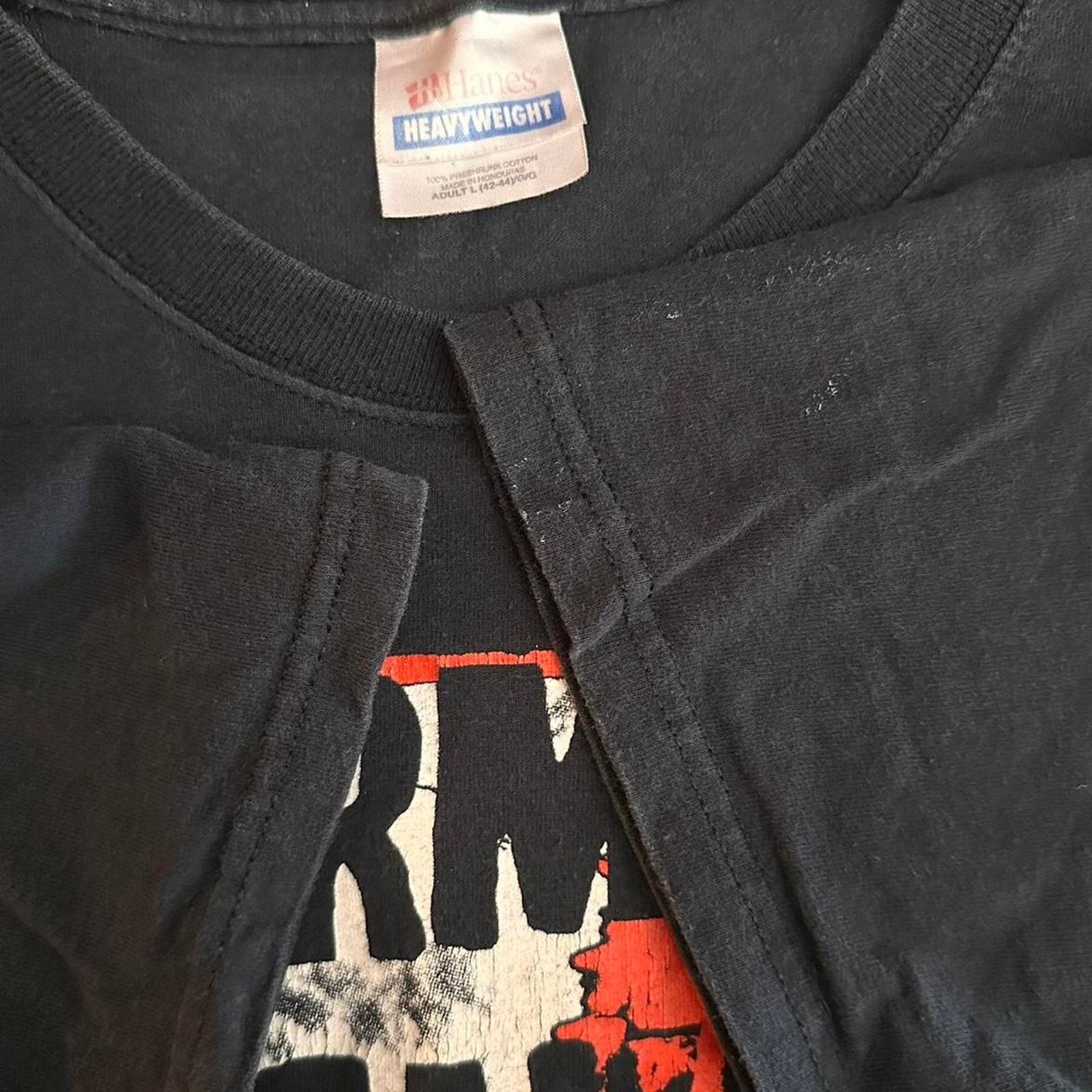 Band Tees × Vintage Vintage Norma Jean Band Shirt Size US L / EU 52-54 / 3 - 7 Thumbnail