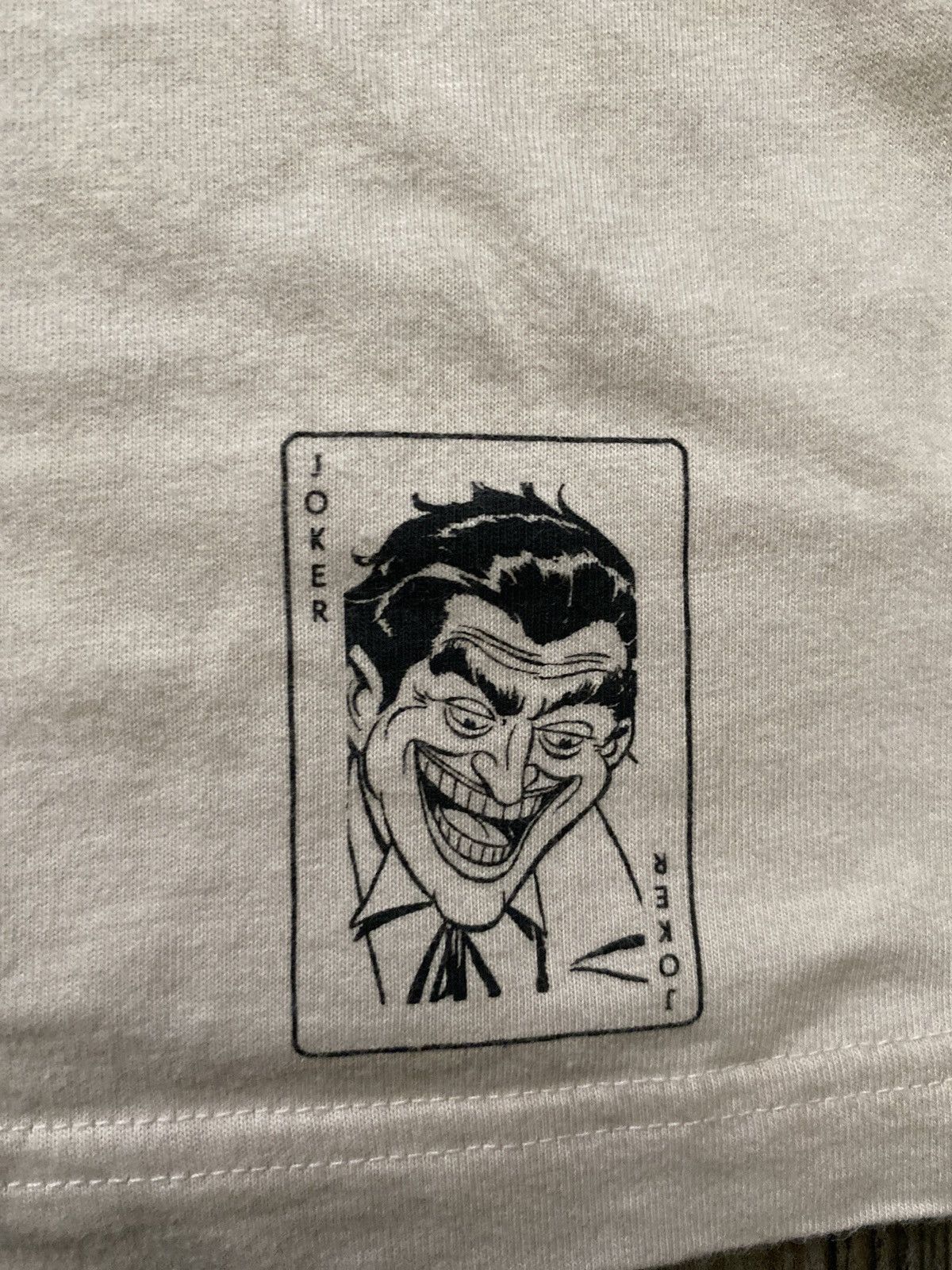 DC Comics × Jean-Michel Basquiat × Uniqlo Uniqlo Joker Dc Collaboration Size US S / EU 44-46 / 1 - 3 Thumbnail