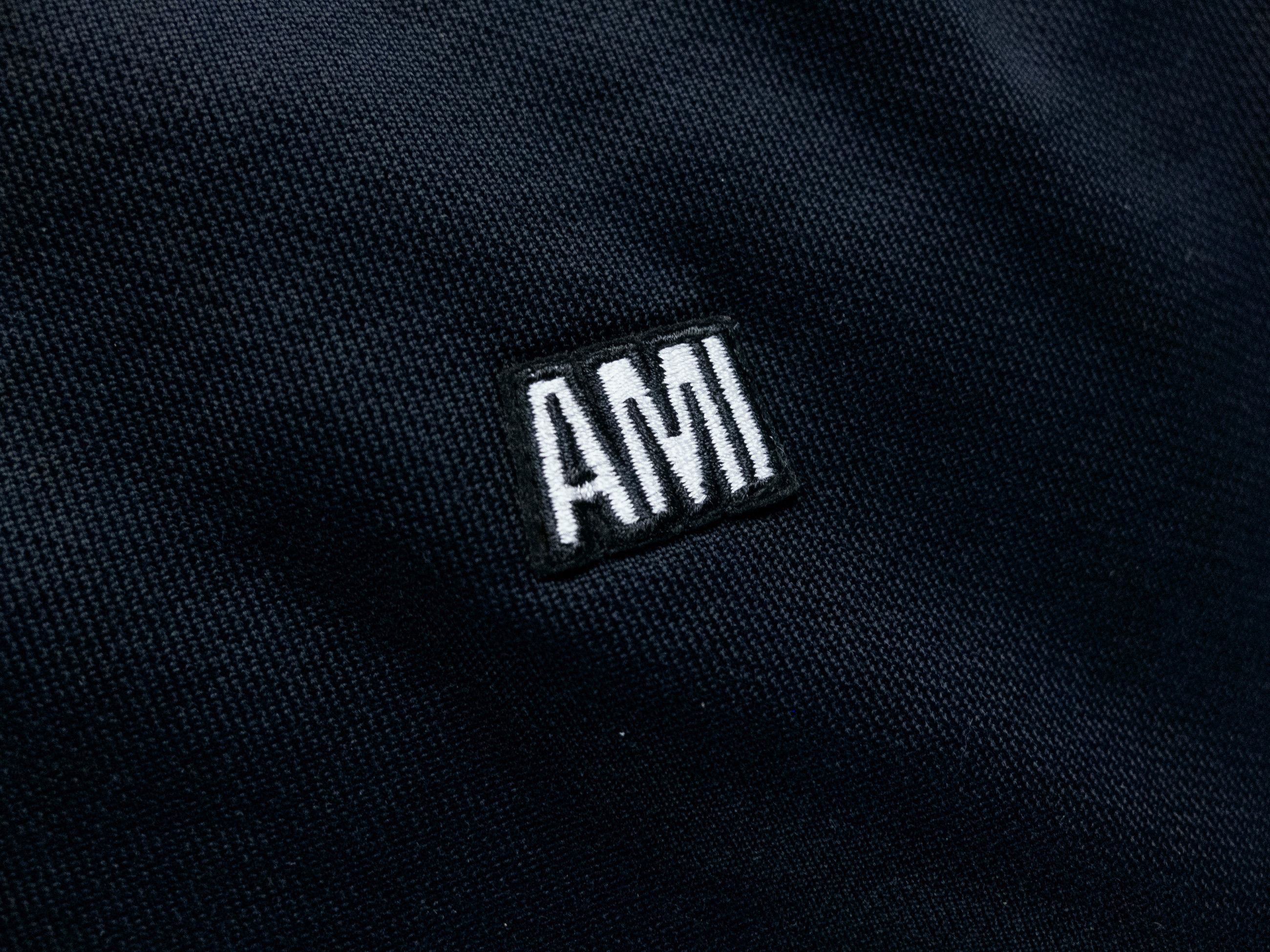AMI AMI Paris navy blue regular fit twin stripe sweatshirt XL Size US XL / EU 56 / 4 - 7 Thumbnail