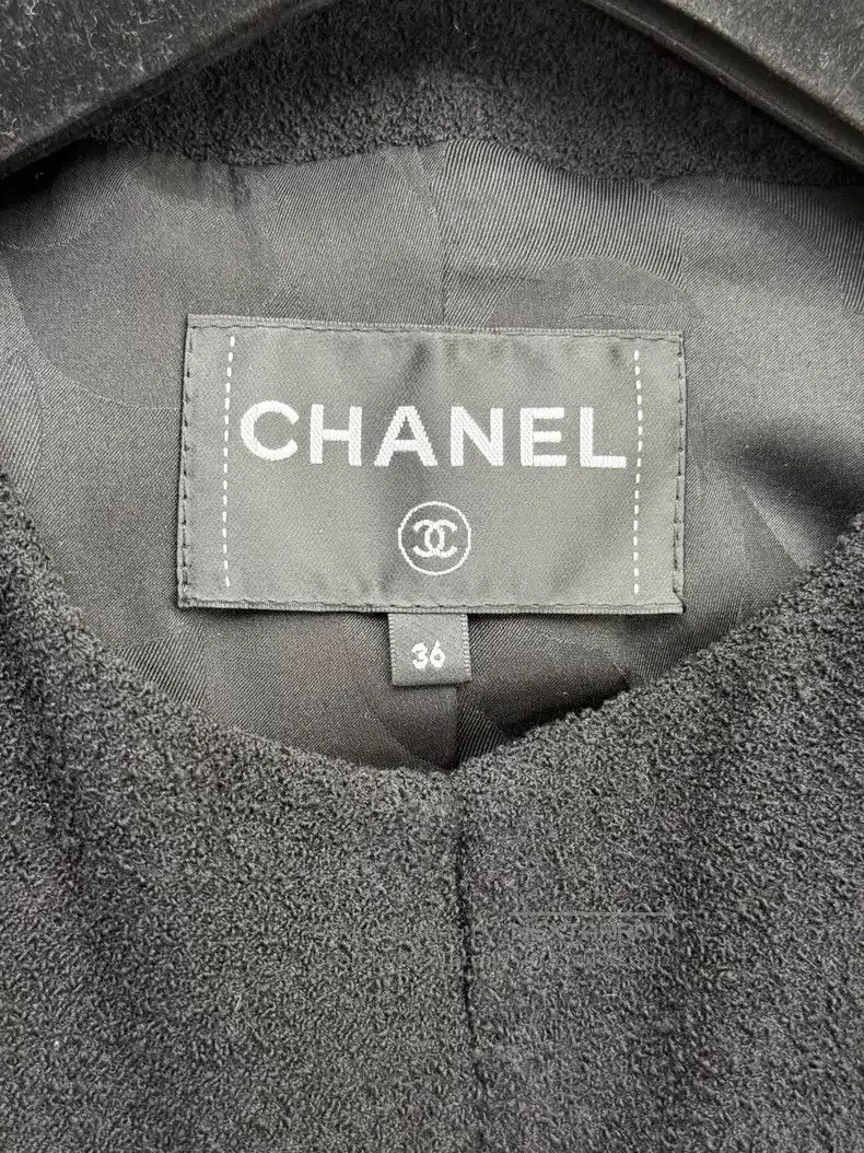 Chanel Chanel Silver sequin embroidery long-sleeved jacket Size XS / US 0-2 / IT 36-38 - 5 Thumbnail
